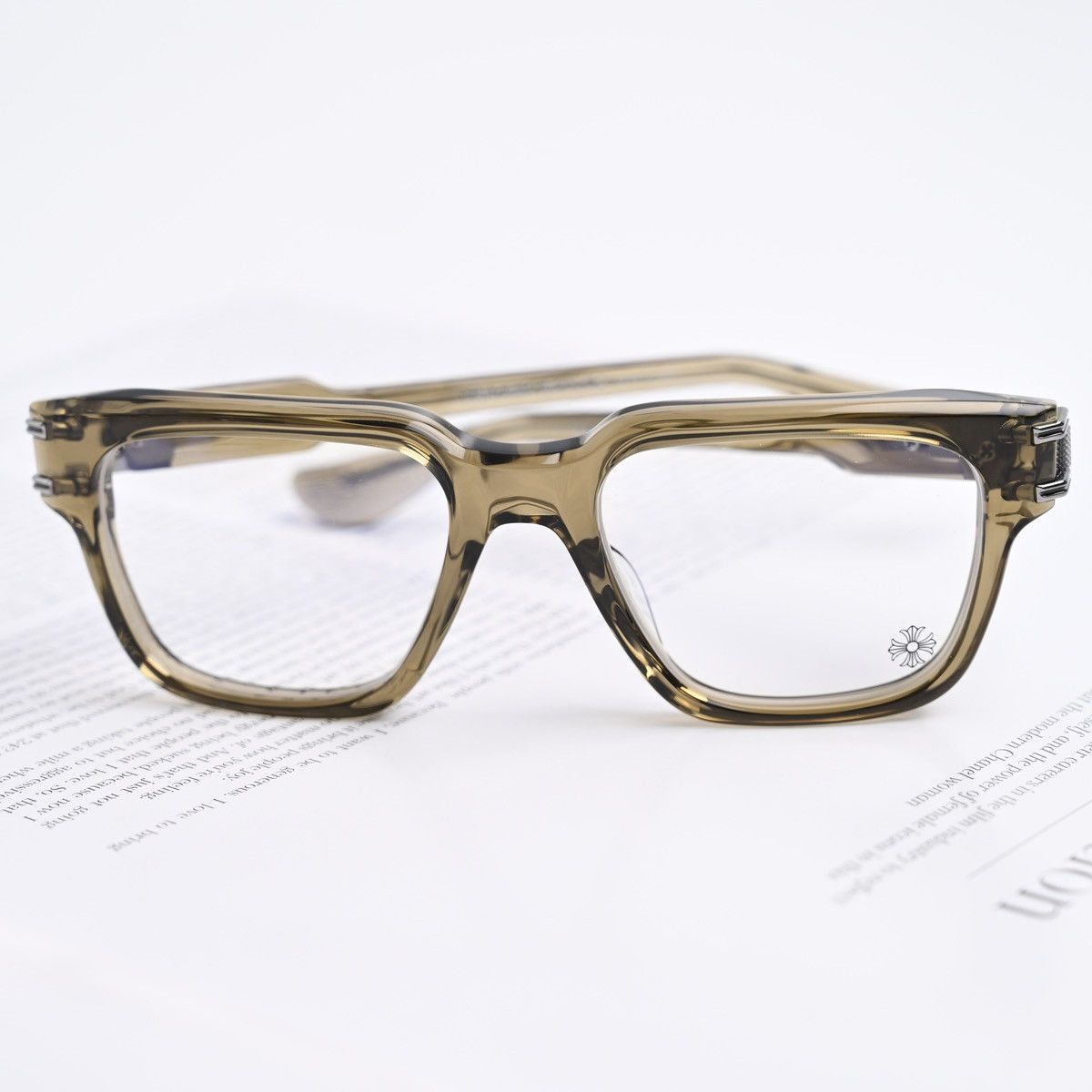 Chrome Hearts CHROME HEARTS BULGE ARMY GLASSES Size ONE SIZE - 8 Thumbnail
