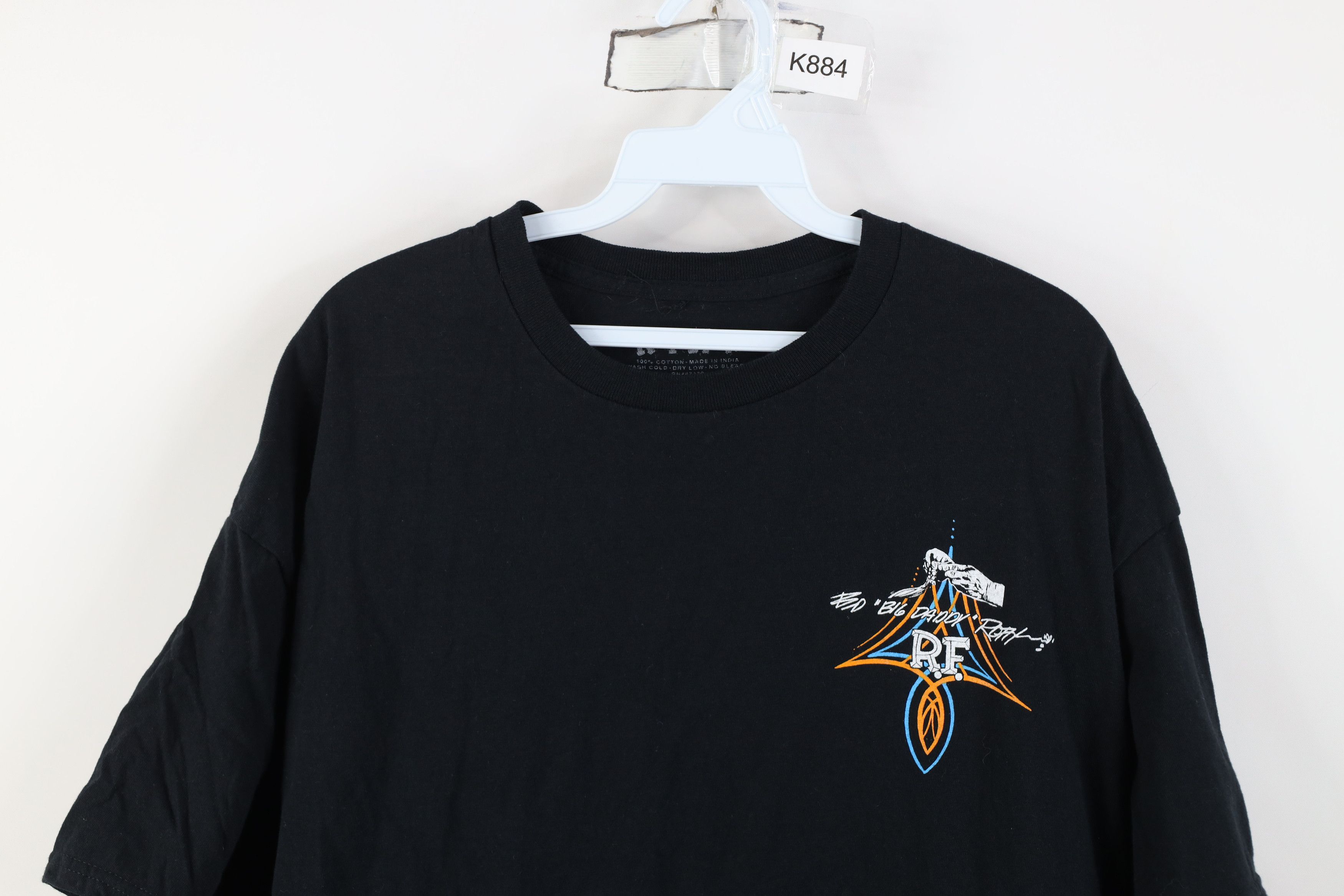 Vintage Retro Y2K Rat Fink Chevy's Car Racing Short Sleeve T-Shirt Size US XL / EU 56 / 4 - 2 Thumbnail