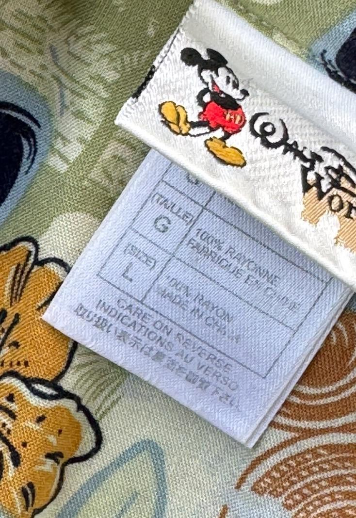 Disney Walt Disney World Aloha Shirt Size L Size US L / EU 52-54 / 3 - 3 Thumbnail