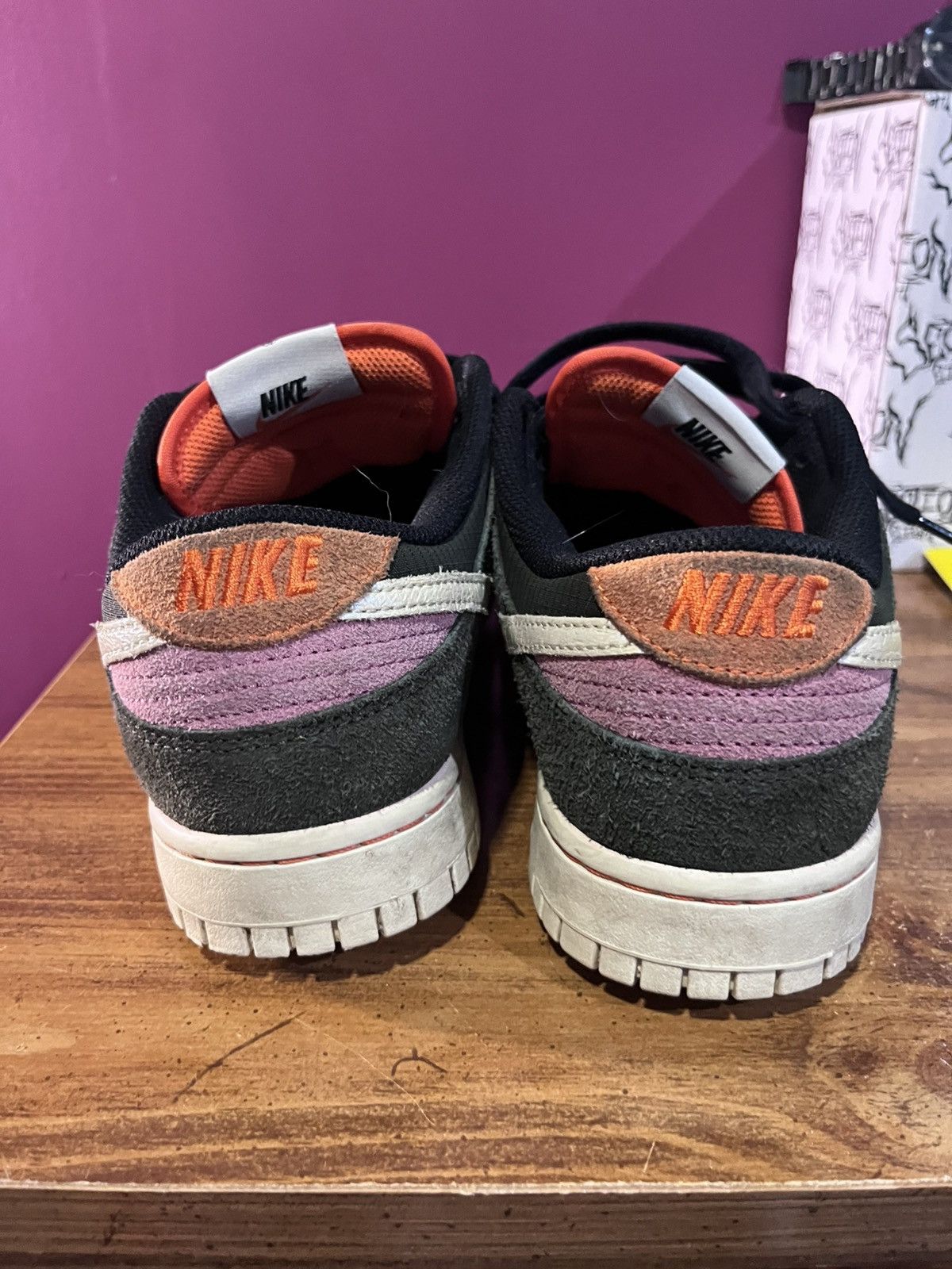 Nike Nike dunk rainbow trout Size US 8 / EU 41 - 5 Thumbnail