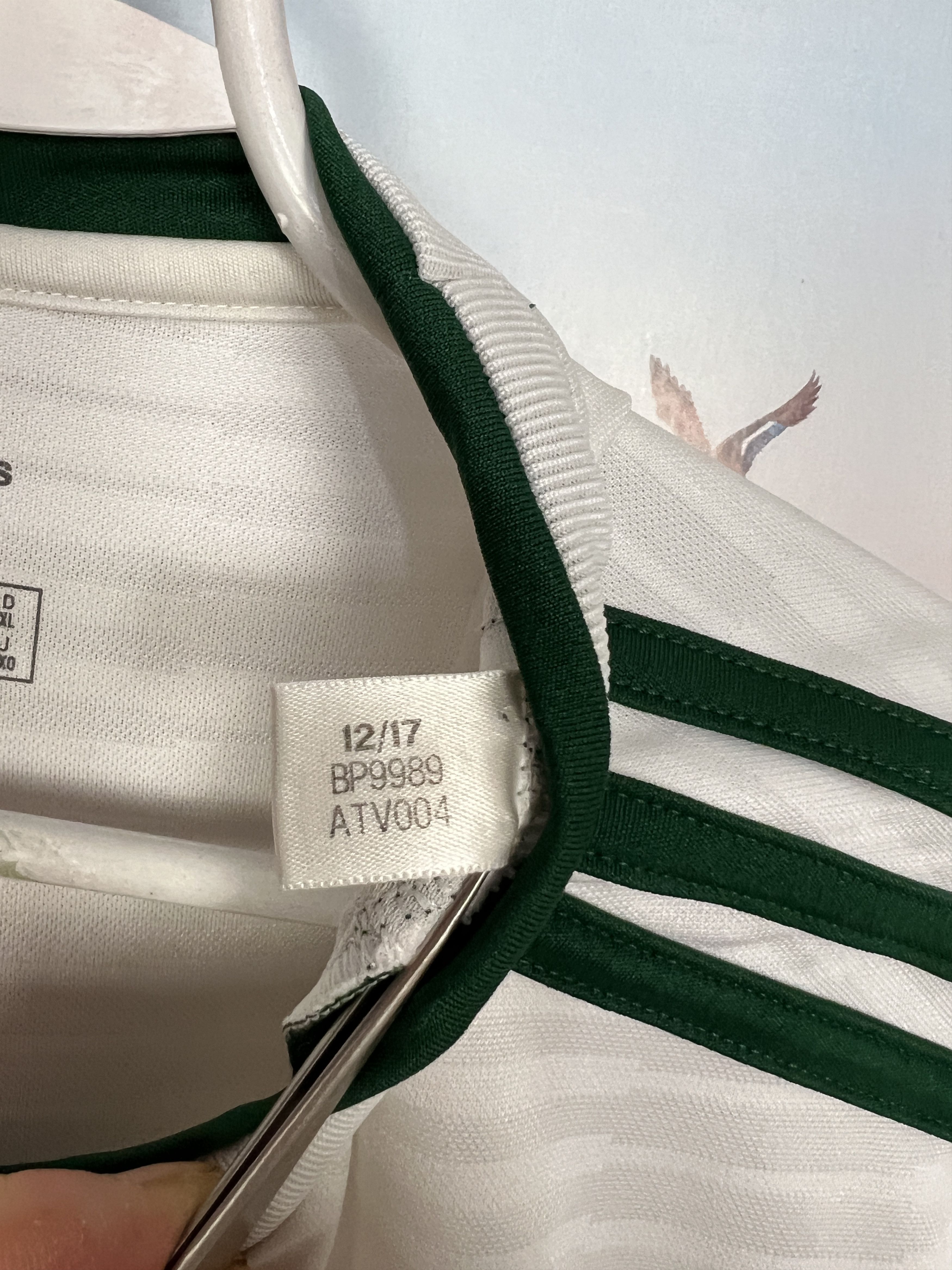 Adidas Wales Away football shirt 2018 Soccer Adidas Jersey National Size US XL / EU 56 / 4 - 8 Thumbnail