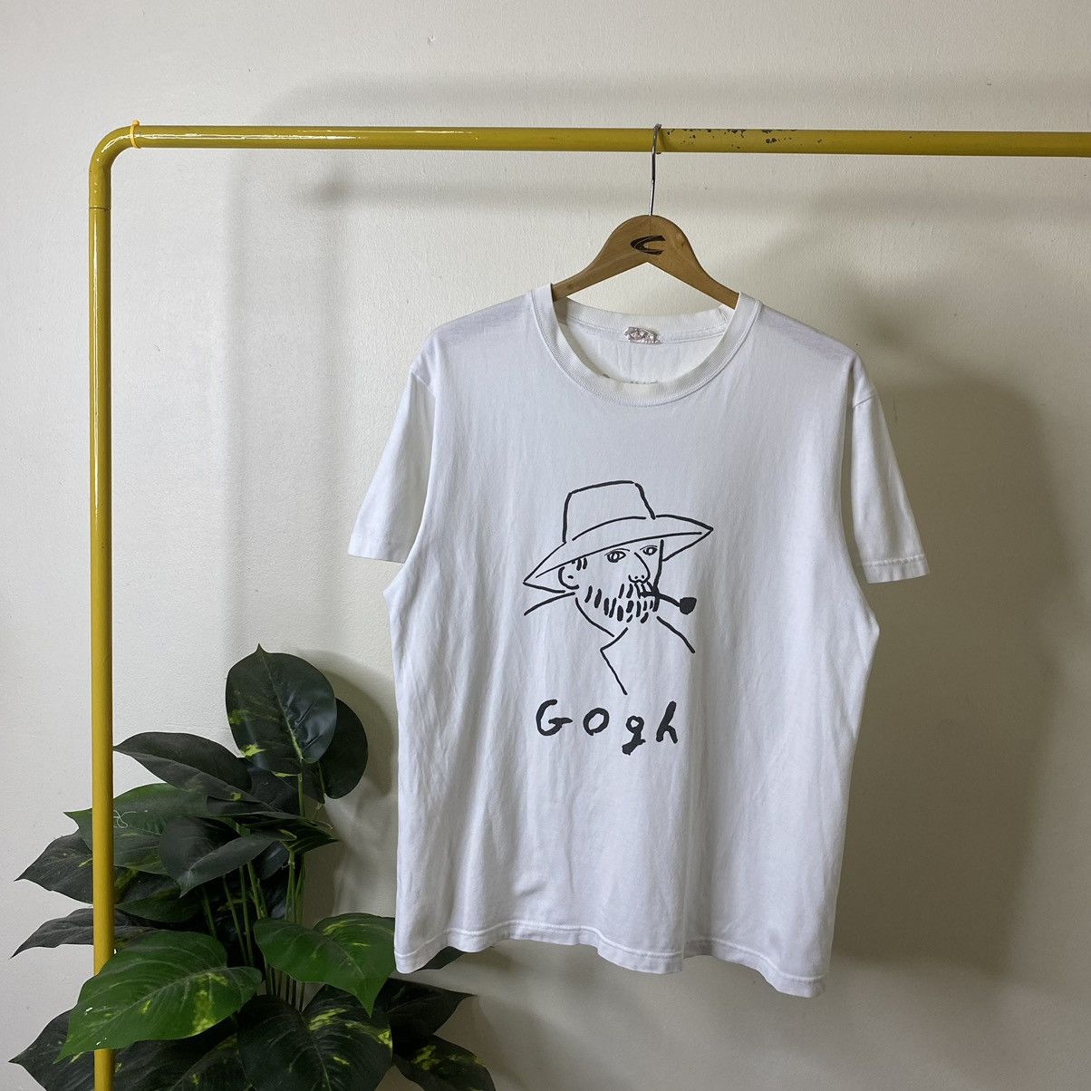 Vintage Vintage 1990s Vincent Van Gogh Art Tee Size US L / EU 52-54 / 3 - 1 Thumbnail