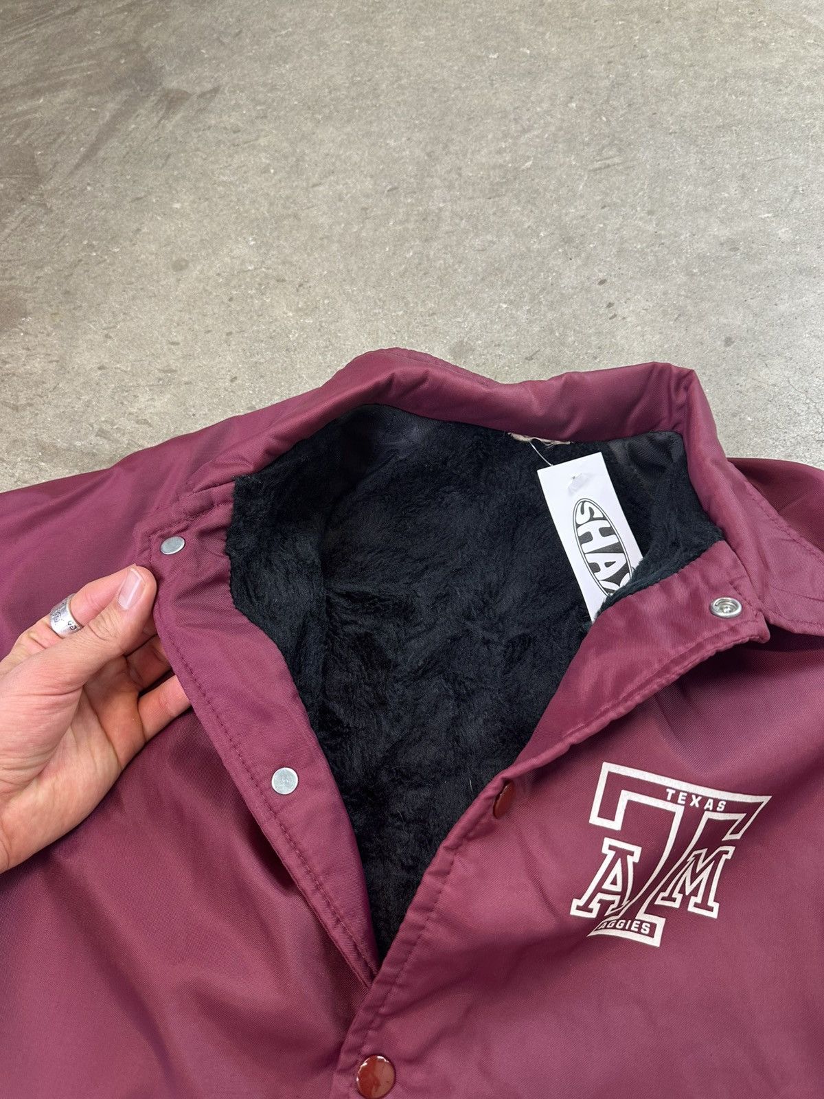 Vintage Vintage Texas A&M Aggies Coaches Jacket Small 80s Size US S / EU 44-46 / 1 - 7 Thumbnail