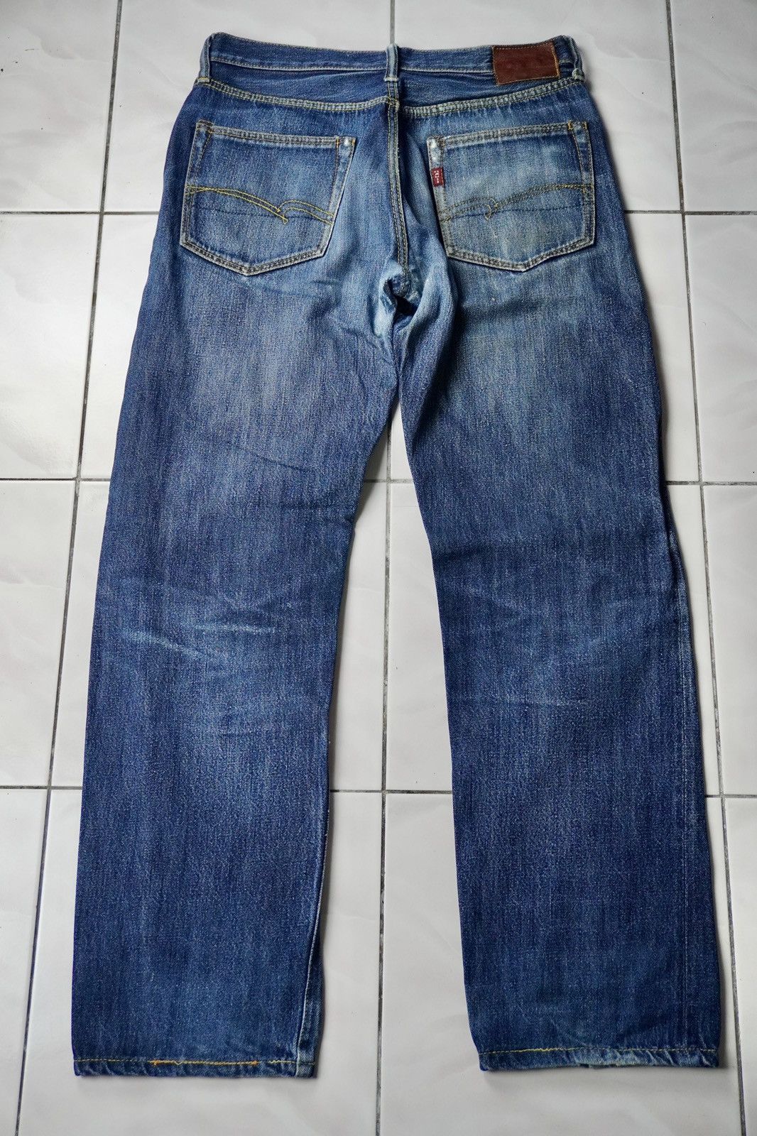 Japanese Brand Studio D Artisan jeans denim redline selvedge japanese brand Size US 32 / EU 48 - 3 Thumbnail