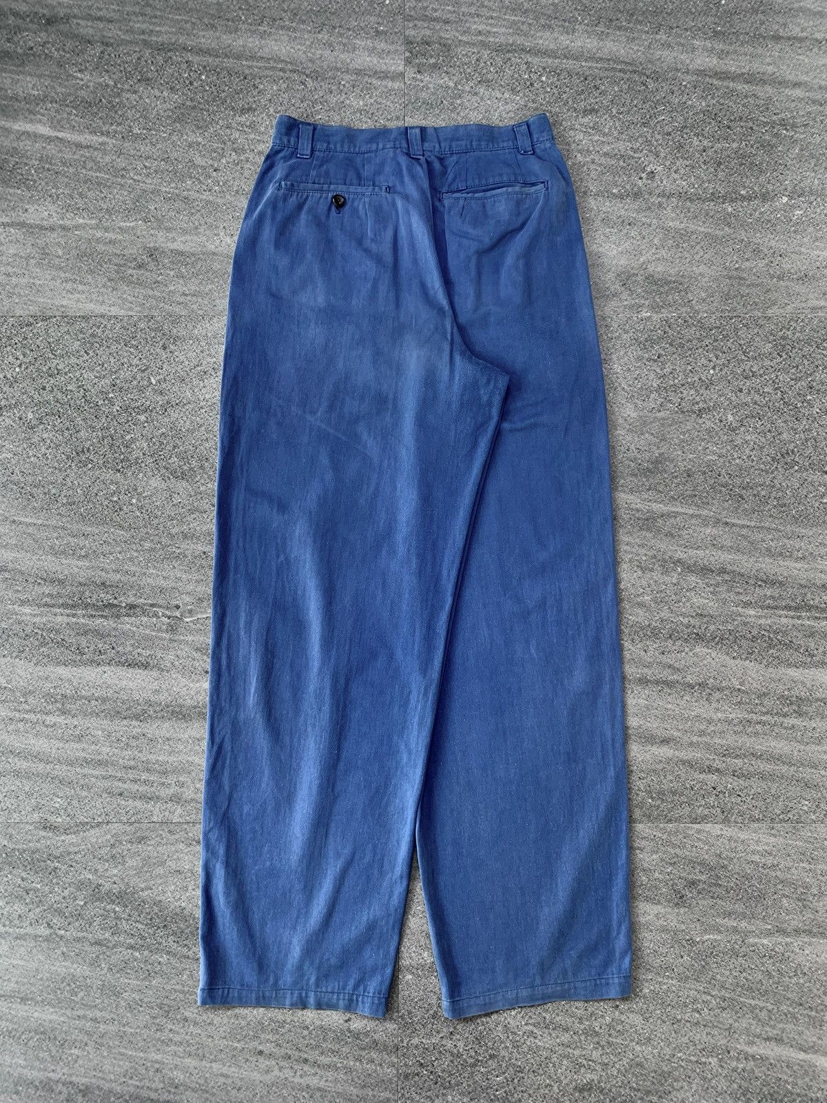 Comme des Garcons Homme 90s Balloon Loose Trousers Size US 28 / EU 44 - 6 Thumbnail