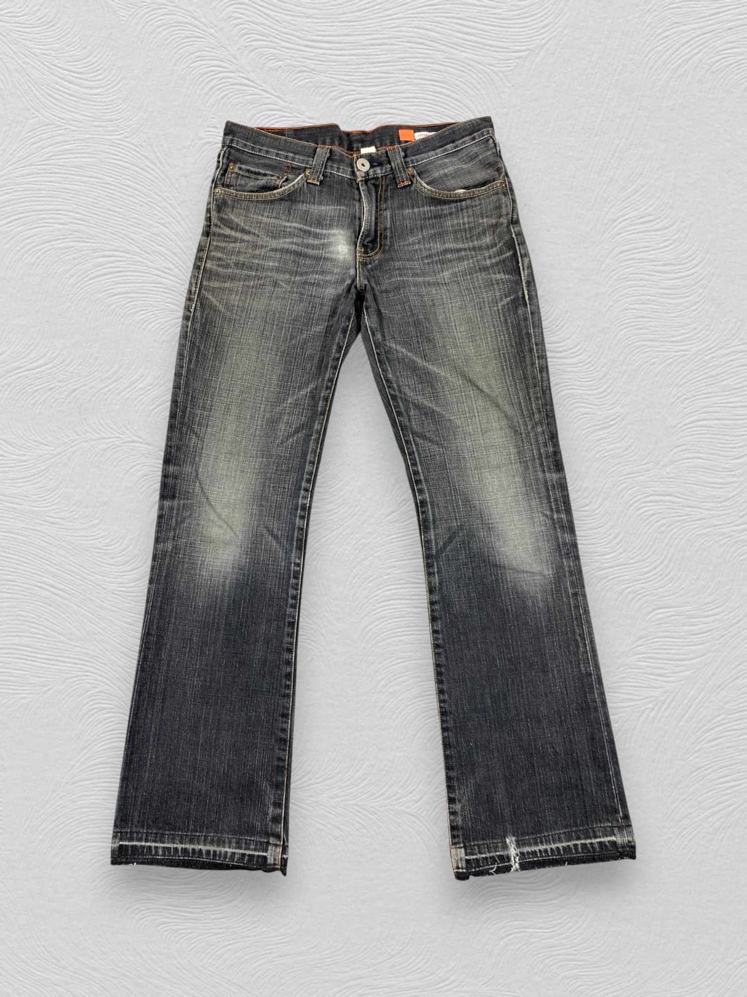 If Six Was Nine Faded Vintage Levi's 517 Flare Jeans 31x30 Denim- JN3710 Size US 31 - 1 Thumbnail
