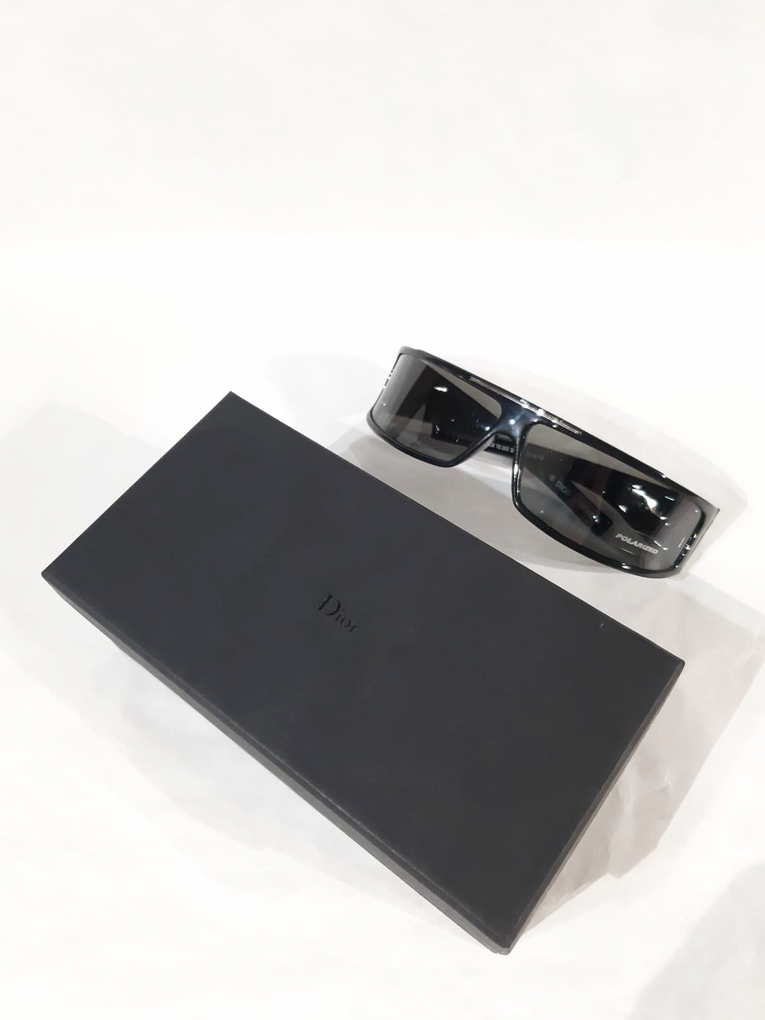 Dior × Hedi Slimane Dior Homme FW 2004 "VOTC" Campaign Sunglasses Size ONE SIZE - 7 Thumbnail