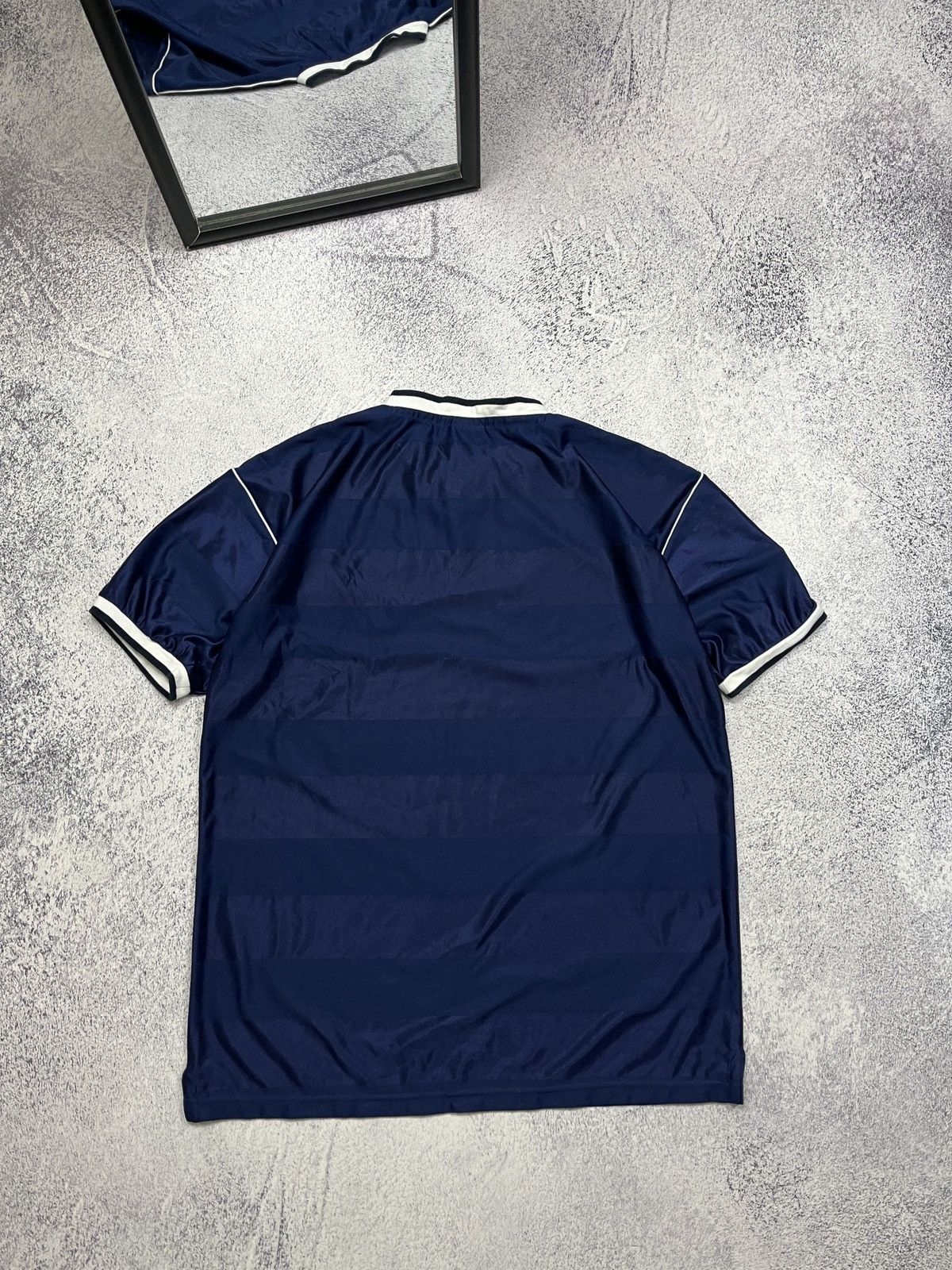 Other Score Draw Scotland 1996/98 Retro Home Shirt Soccer Jersey Size US XXL / EU 58 / 5 - 9 Thumbnail