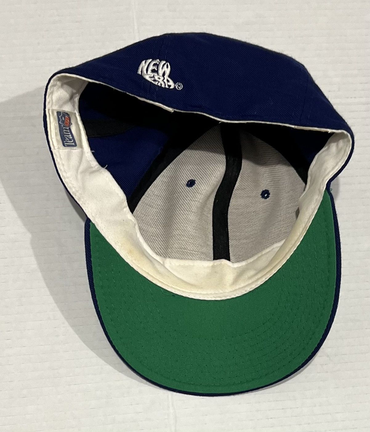 New Era Vintage 90s Detroit Lions New Era Hat Fitted 7 1/2 Wool Size ONE SIZE - 3 Thumbnail