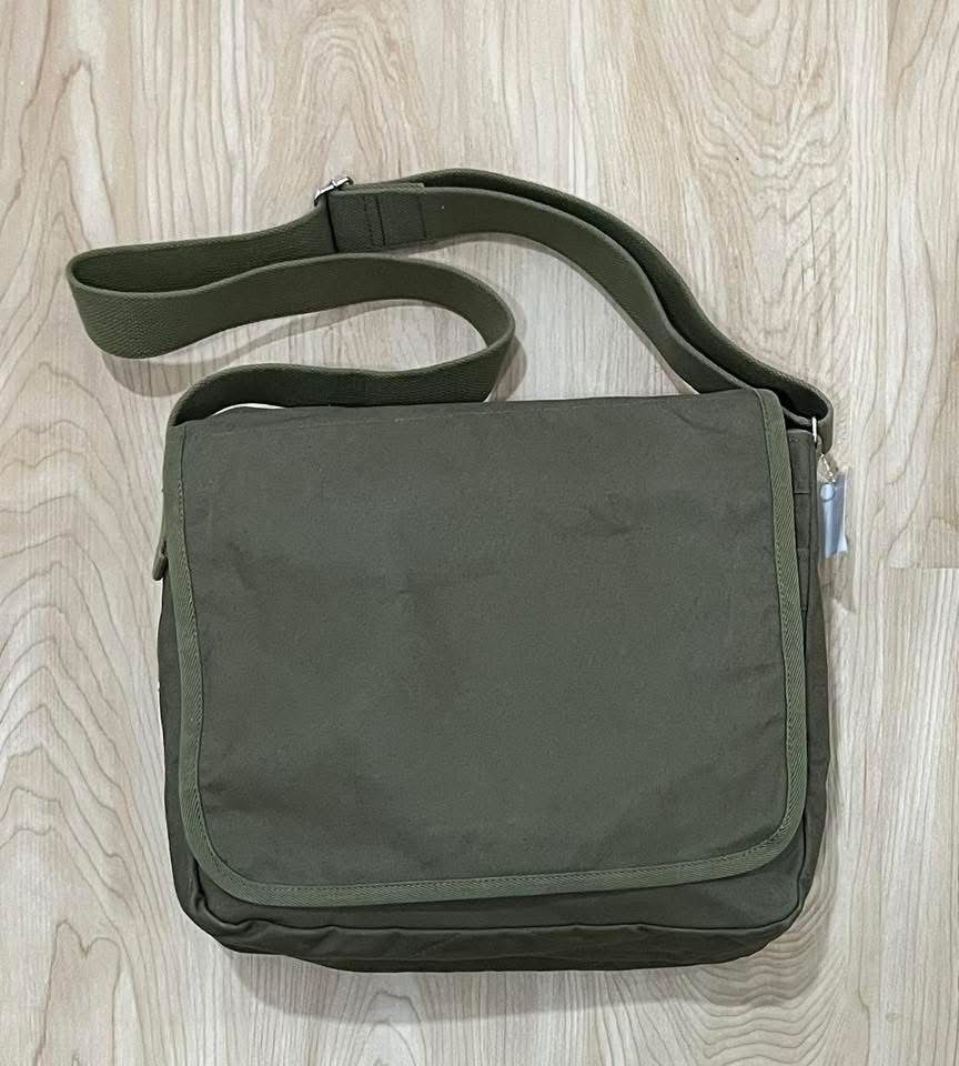 Japanese Brand ICHIZAWA SHINZABURO Sturdy Sling Bag F796 Size ONE SIZE - 8 Thumbnail