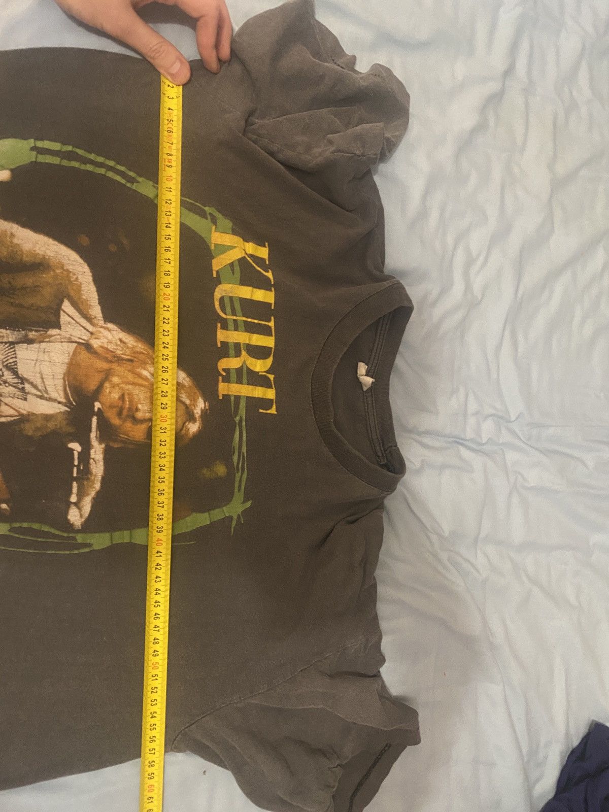 Nirvana Nirvana kurt cobain ultra rare two sided single stitch 90s Size US L / EU 52-54 / 3 - 15 Thumbnail