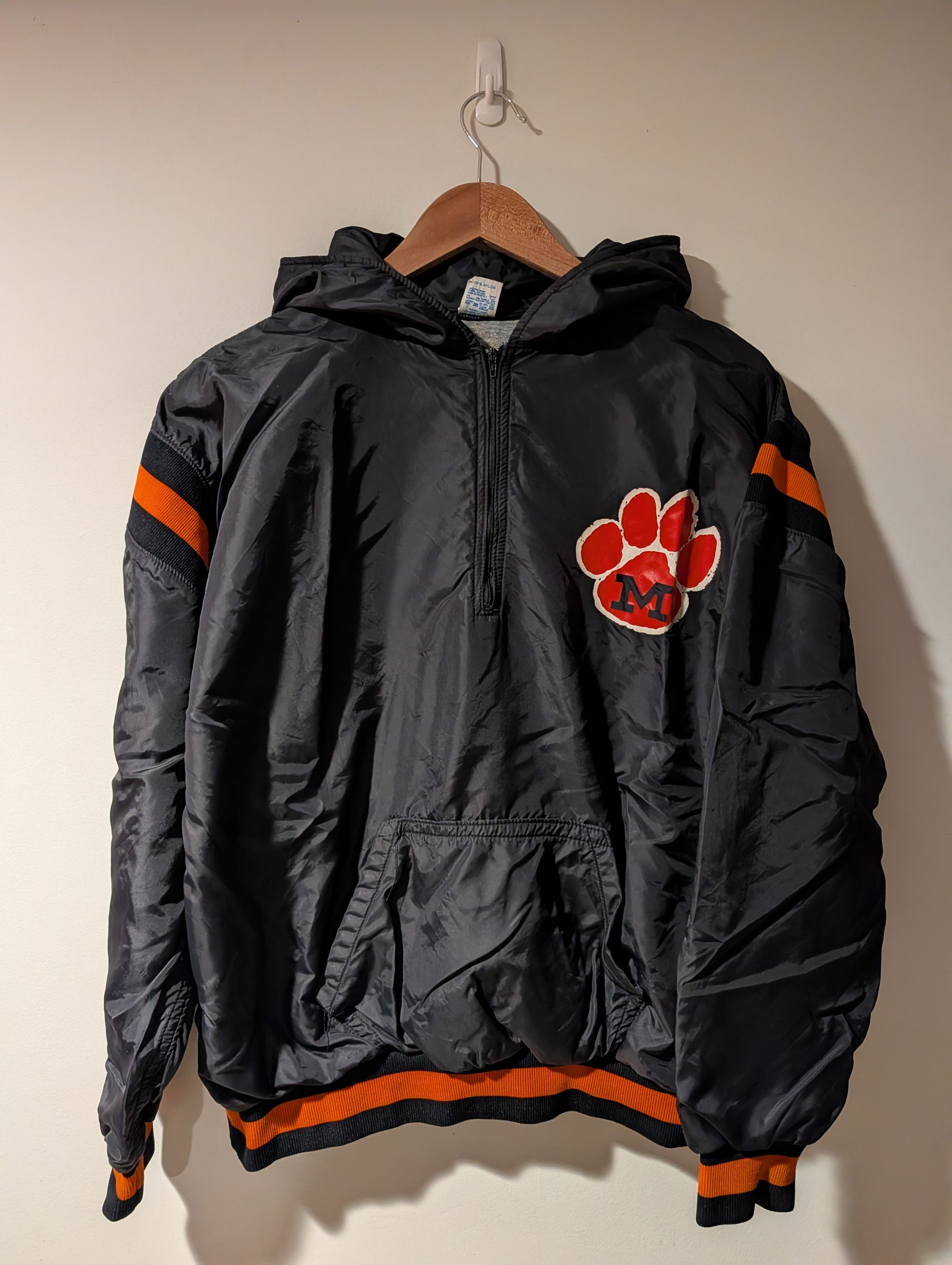 NCAA Vintage 90s Middlebury Football Russell Athletic Jacket Size US XL / EU 56 / 4 - 7 Thumbnail