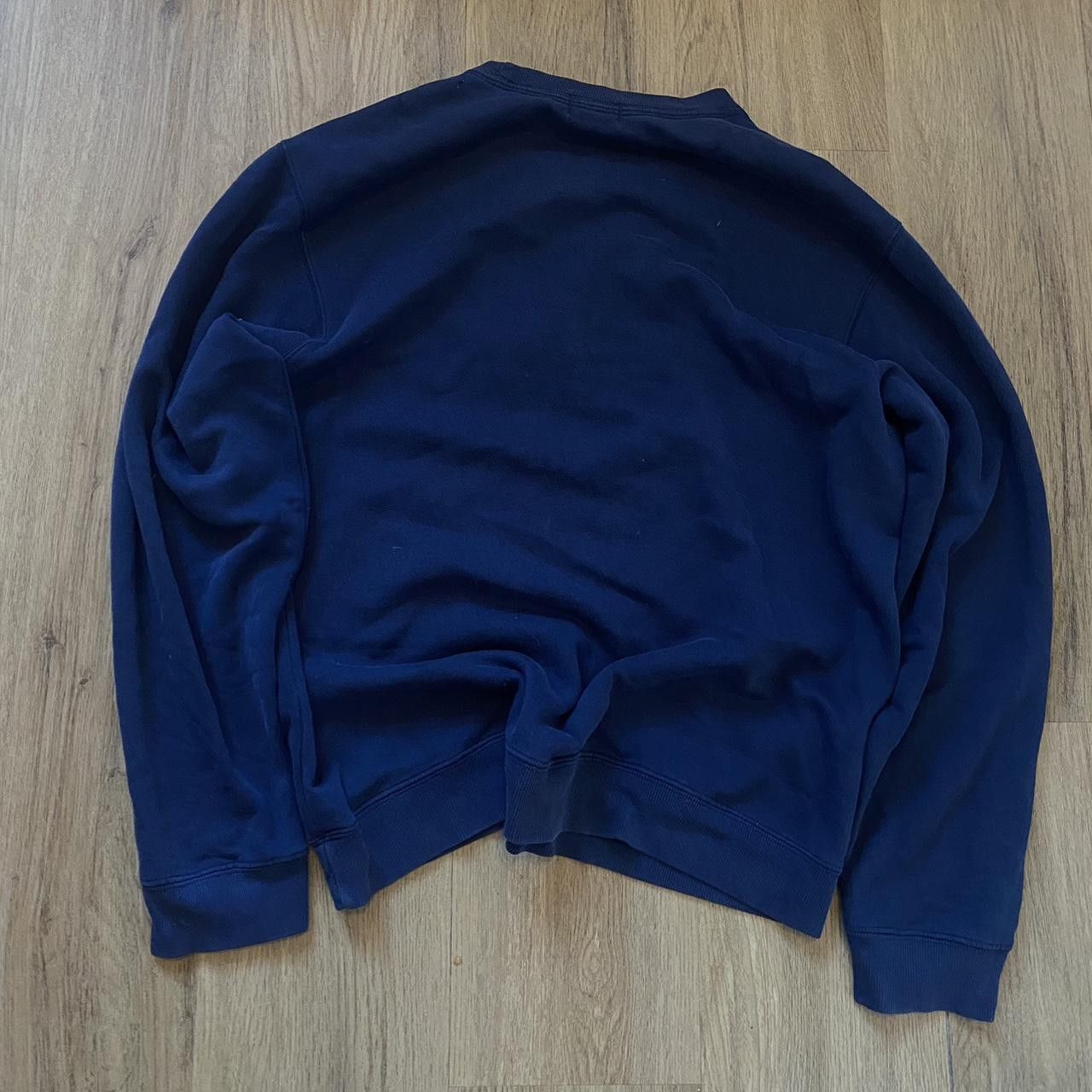 Polo Ralph Lauren 90s Polo Ralph Lauren Embroidered Sweatshirt Boxy Size US L / EU 52-54 / 3 - 2 Thumbnail