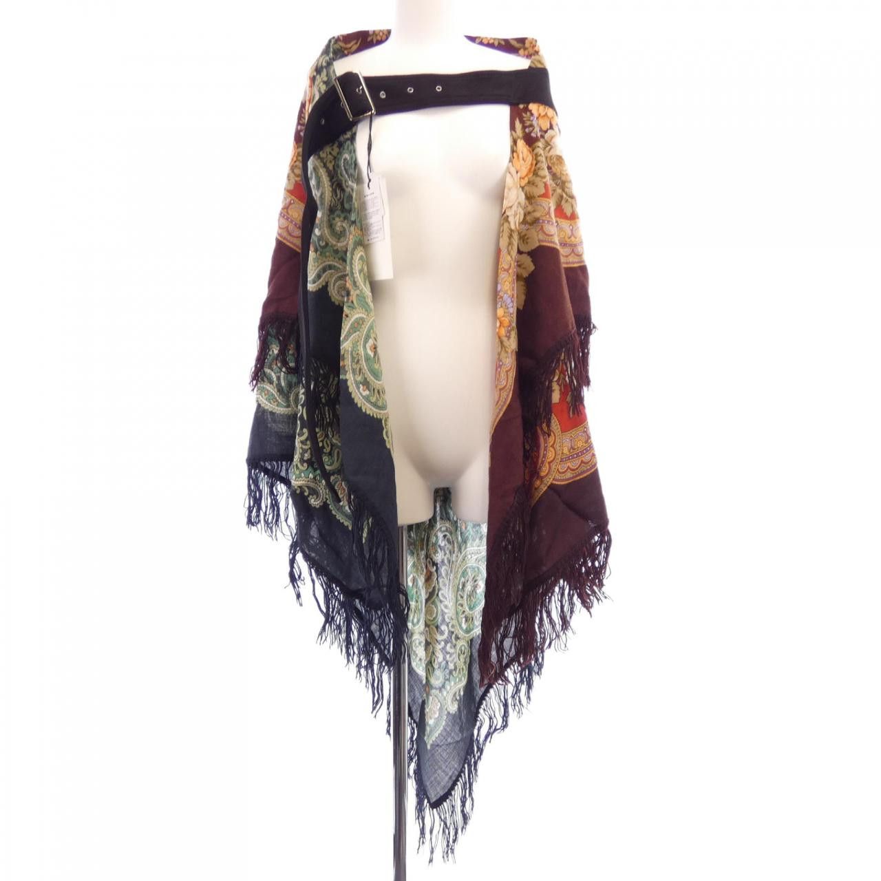 Other Y's Poncho Poncho Others Outerwear YK-B50-832-1 DUTY FREE for USA