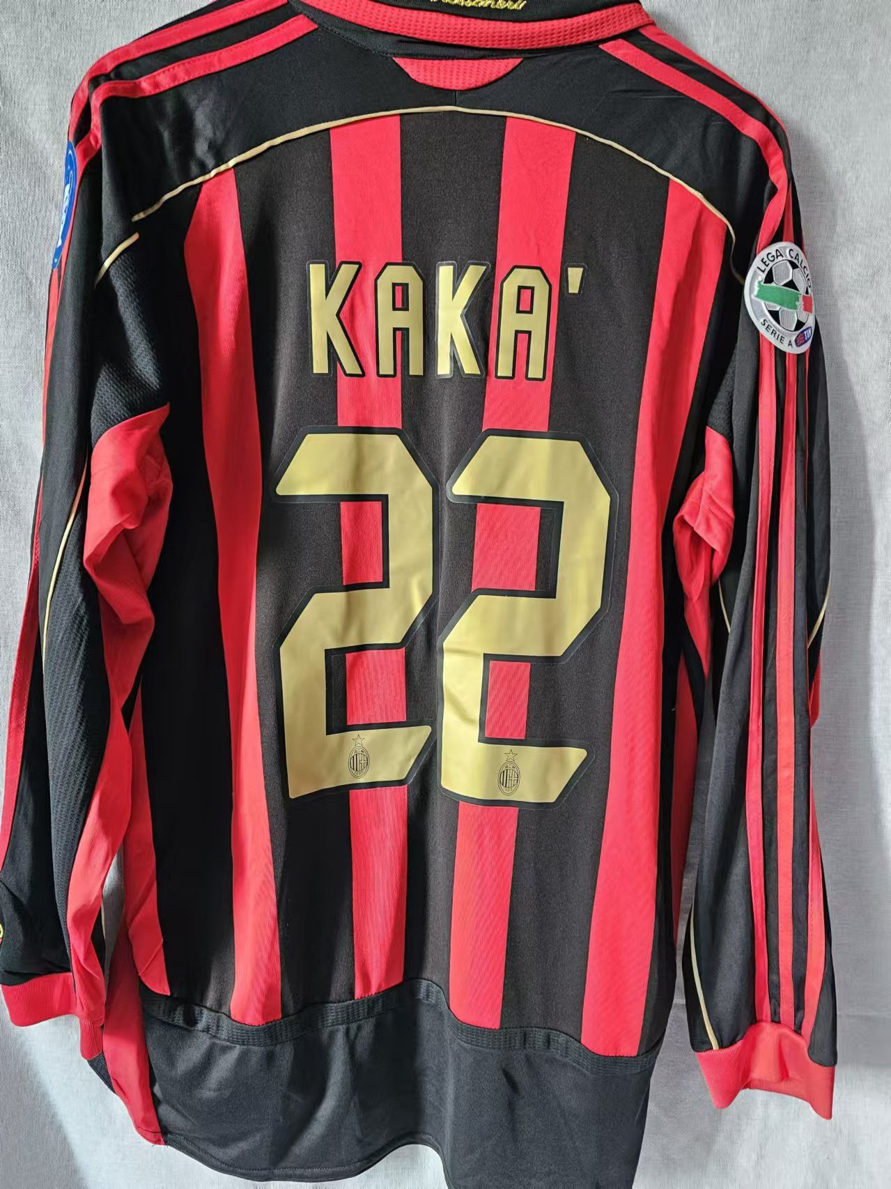 Other 2006 07 AC Milan #22 Kaka Jersey Home Size US XXL / EU 58 / 5 - 1 Thumbnail