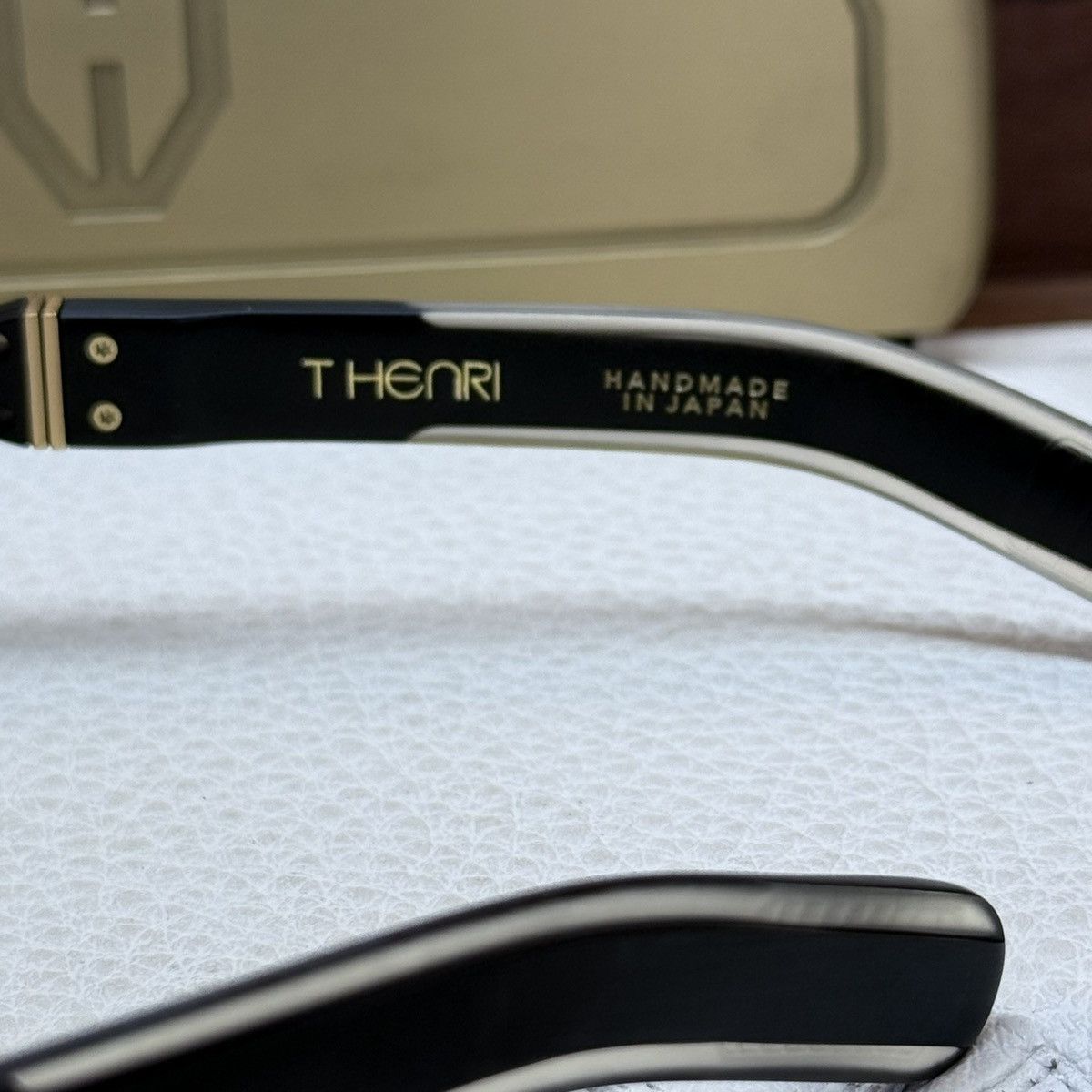 Other T HENRI YURÚS 1/1 Sunglasses Size ONE SIZE - 6 Thumbnail