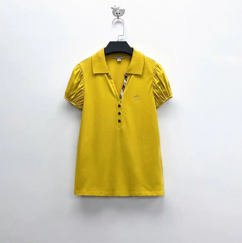 Burberry Burberry Yellow Short Sleeve T-Shirt Size M / US 6-8 / IT 42-44 - 1 Thumbnail