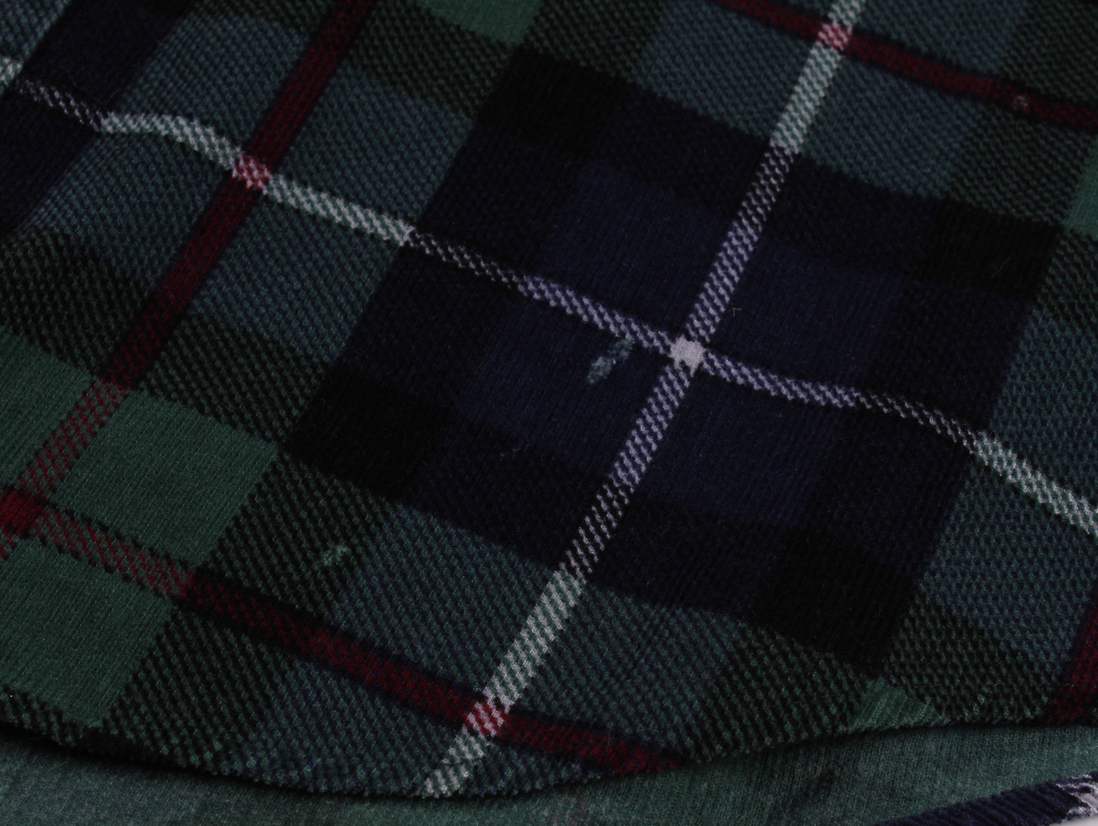 L.L. Bean × Vintage Vintage L.L. Bean Corduroy Checkered Shirt Size US M / EU 48-50 / 2 - 6 Thumbnail