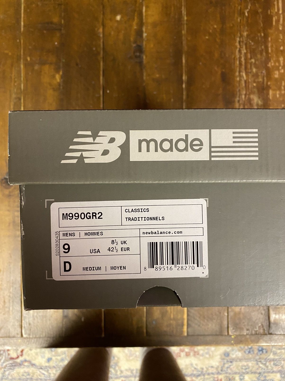New Balance Kith x NB M990GR2 “Classics Collection” Size US 9 / EU 42 - 7 Thumbnail