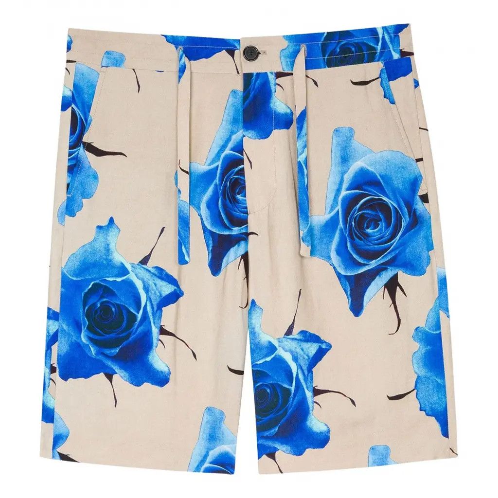 Paul Smith linen Bermudas Size US 28 / EU 44 - 1 Thumbnail