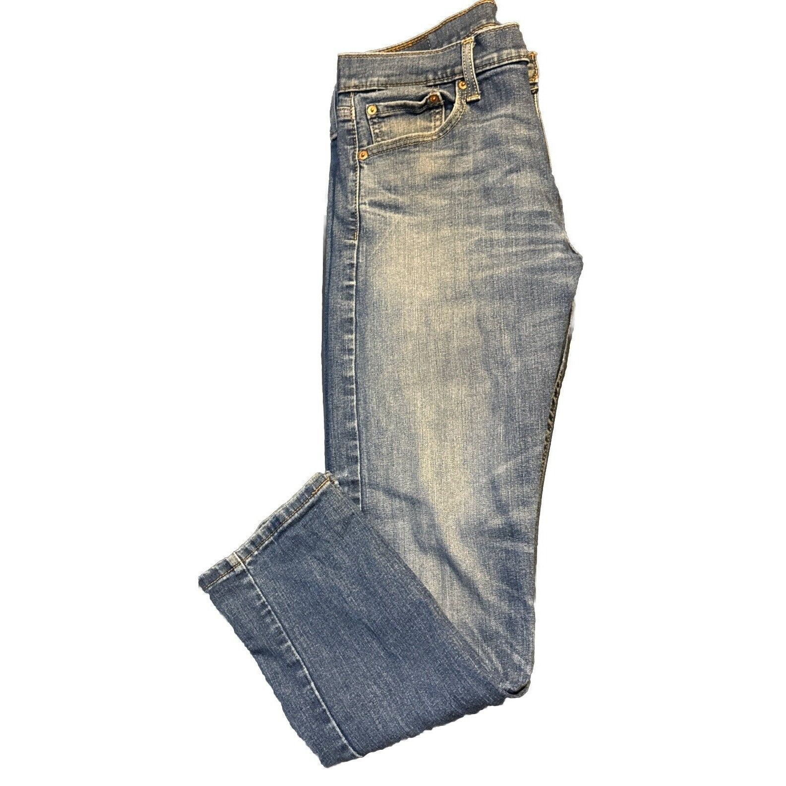 Levi's Levi's 513 Men's Jeans Size 33x30 Slim Fit Straight Leg Stre Size US 33 - 15 Thumbnail