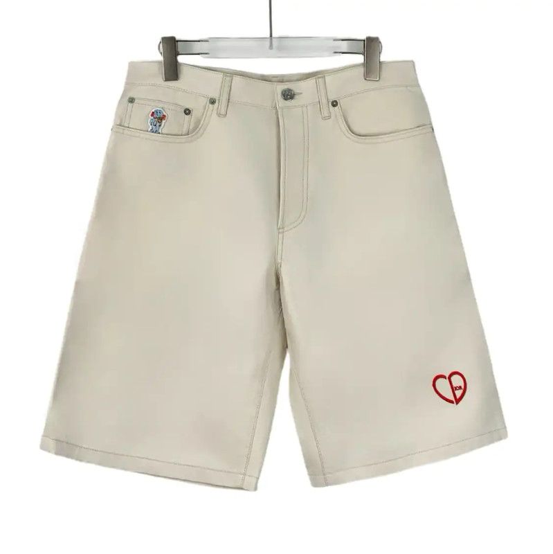 Dior Dior Women's Beige Cotton Shorts 0089 Size 26" / US 2 / IT 38 - 1 Thumbnail
