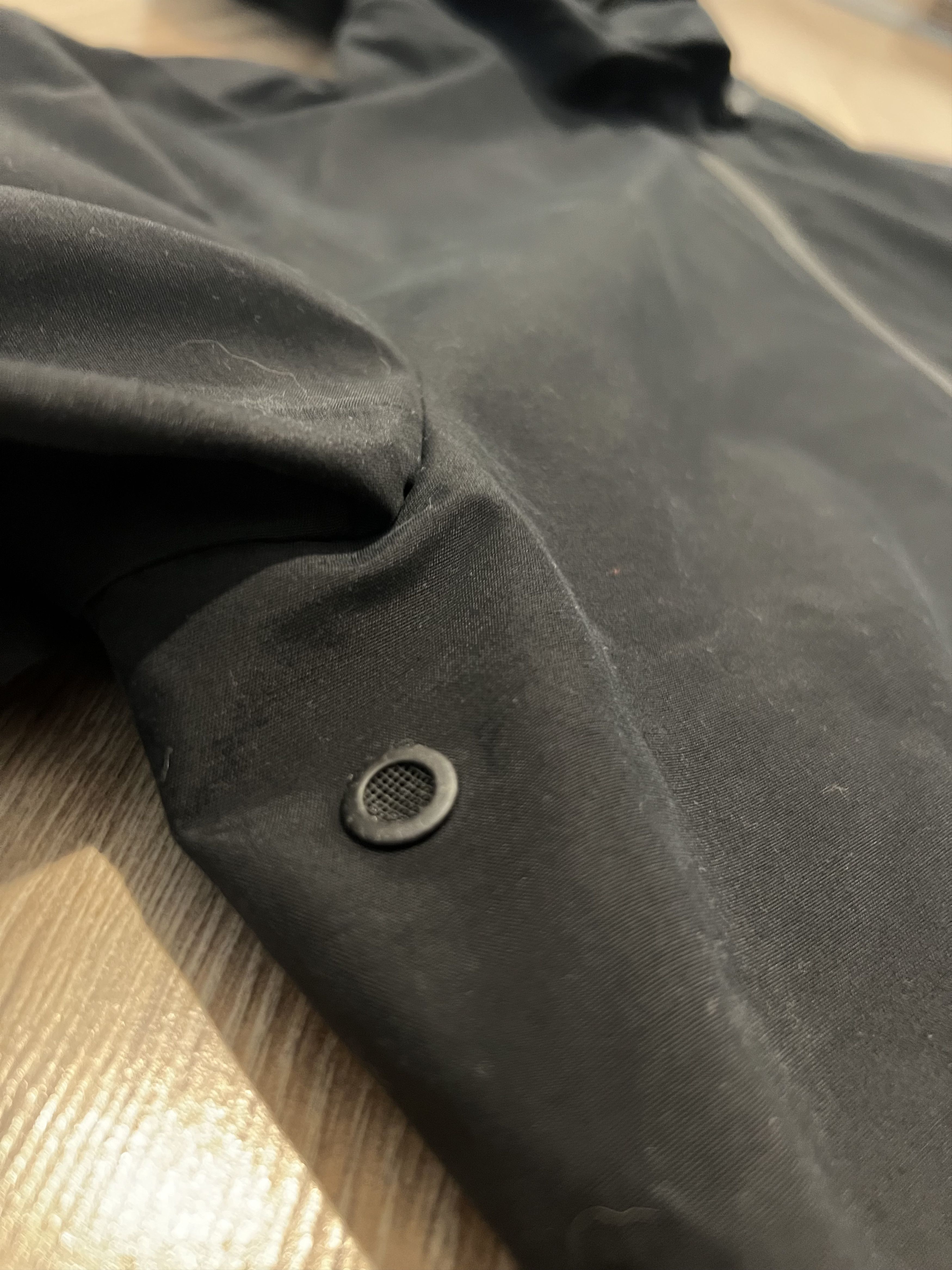 Armani × Emporio Armani × Giorgio Armani Waterproof Jacket Armani Jeans Nylon Coat Size US M / EU 48-50 / 2 - 6 Thumbnail
