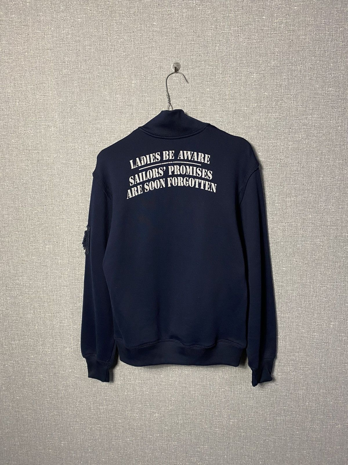 Dolce & Gabbana × Vintage Vintage Dolce & Gabbana Zip Pullover D&G Size S / US 4 / IT 40 - 6 Thumbnail