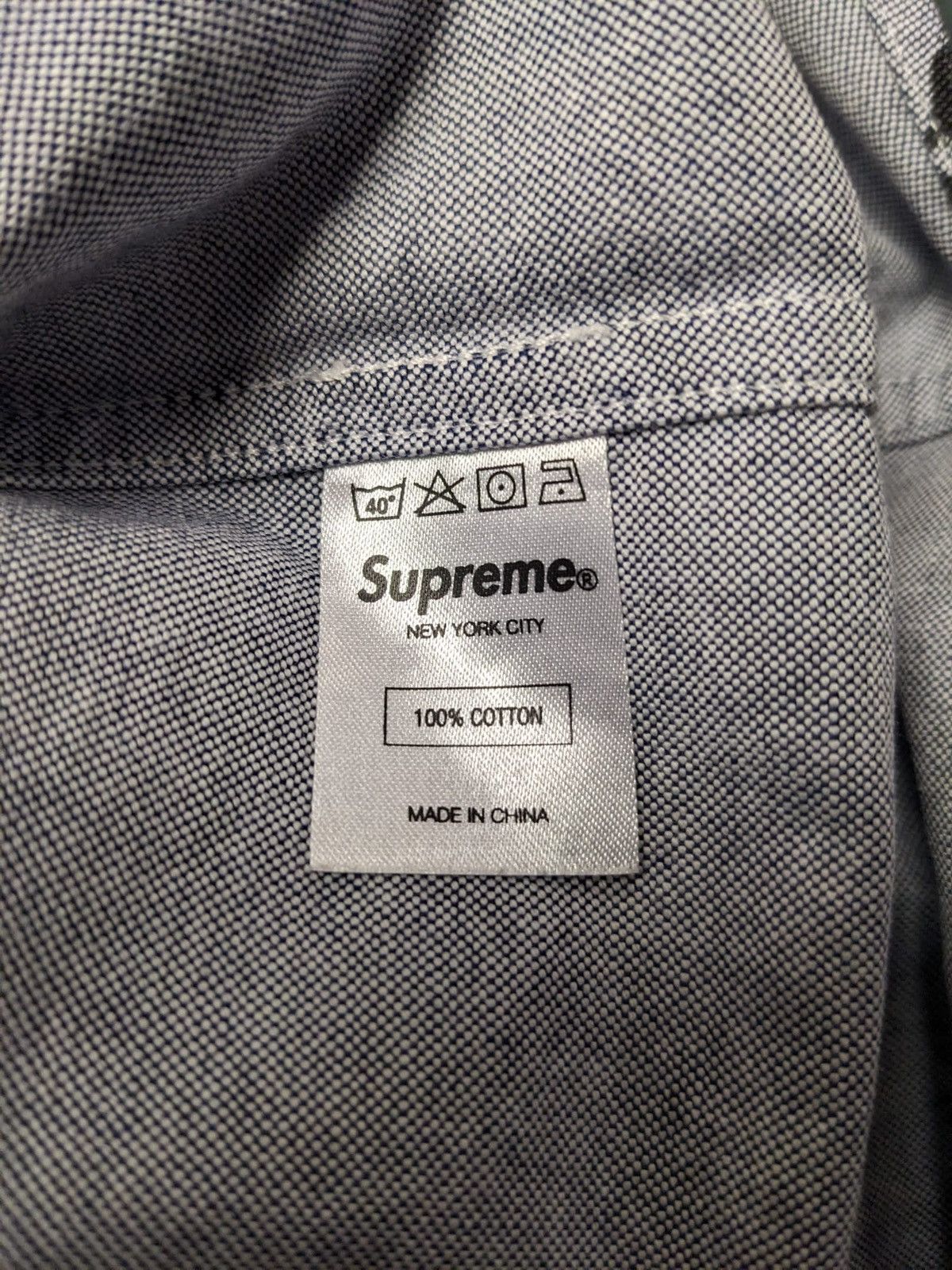 Supreme FW11 Supreme Disney Snow White Oxford Button Down Shirt Size US M / EU 48-50 / 2 - 10 Thumbnail