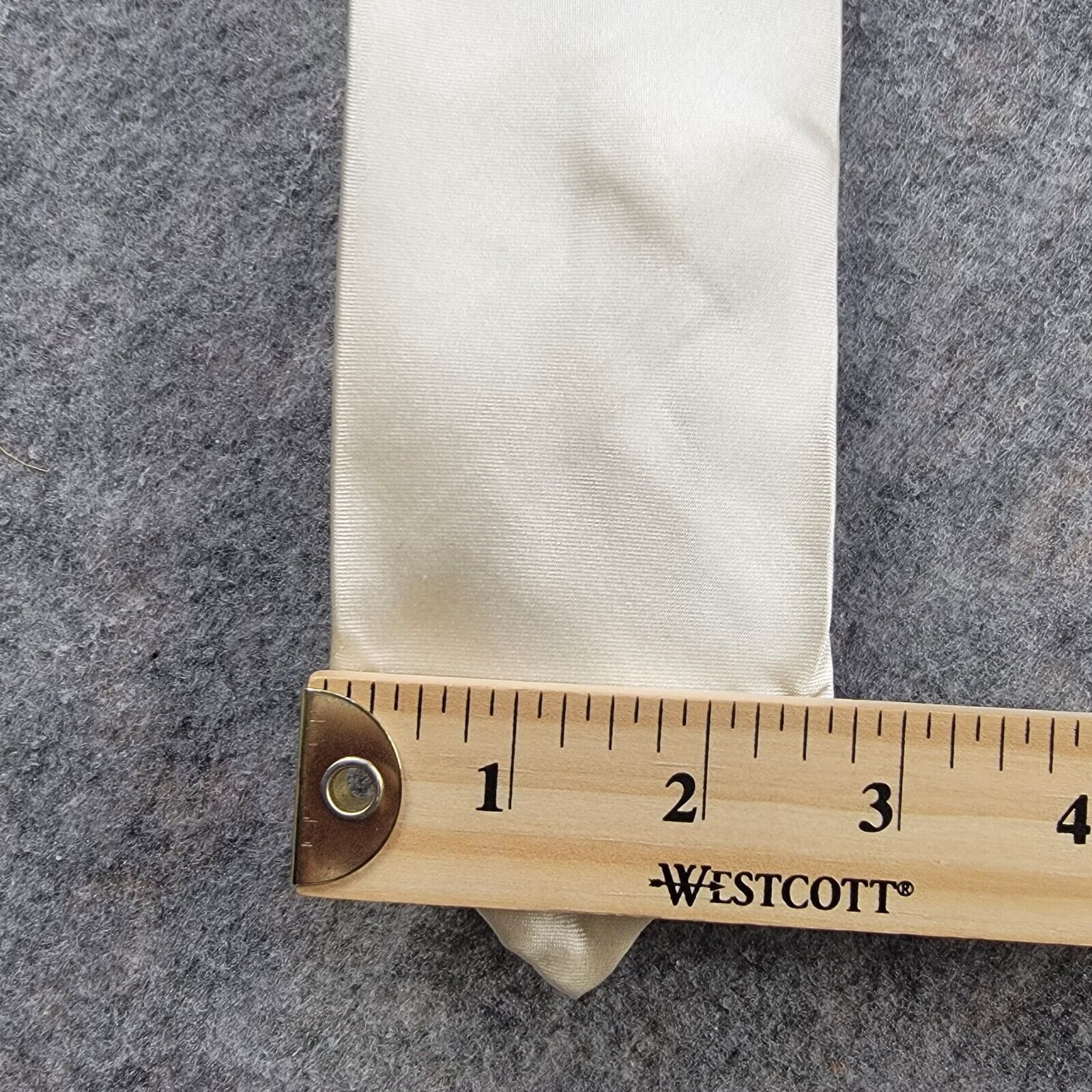 Todd Snyder Todd Snyder Formal Silk Neck Tie Ivory NWT $158 Size ONE SIZE - 10 Thumbnail