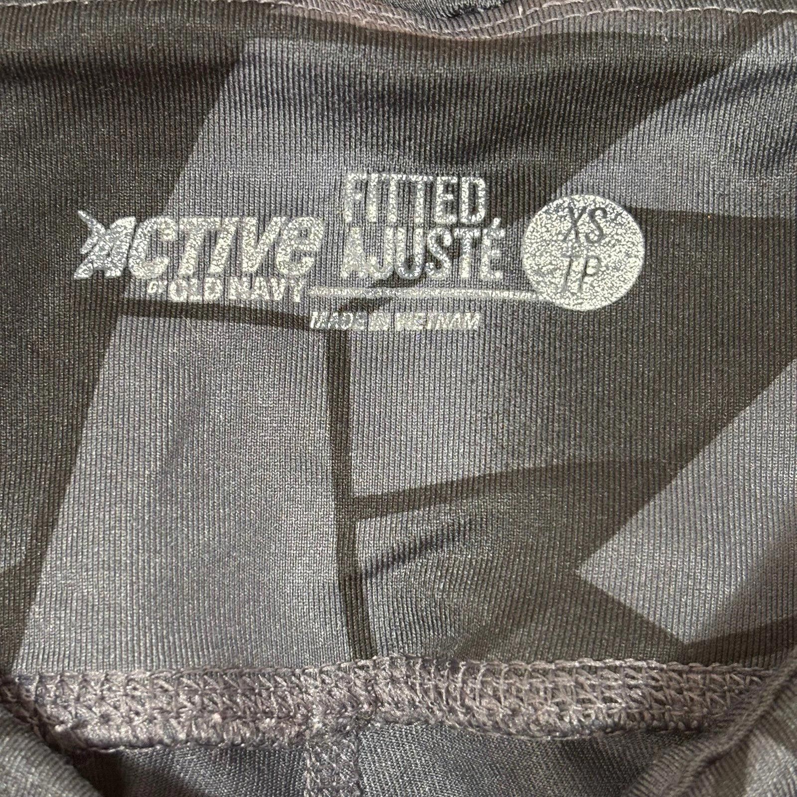 Old Navy Old Navy Active Fitted Leggings XS Size 26" / US 2 / IT 38 - 4 Thumbnail
