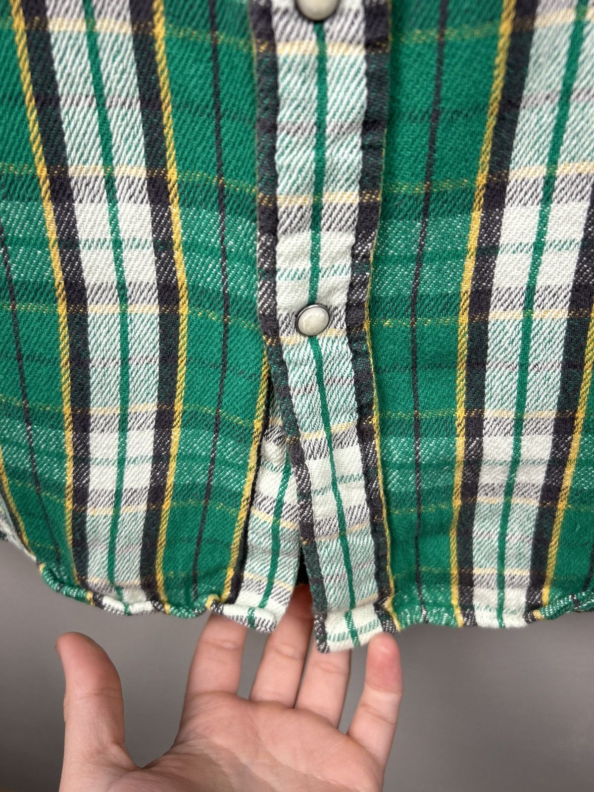 Polo Ralph Lauren Polo Ralph Lauren Shirt Plaid Indian Chief Head North-East Size US S / EU 44-46 / 1 - 7 Thumbnail