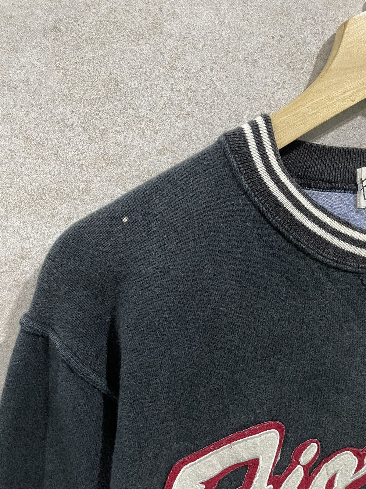 Fiorucci × Japanese Brand × Vintage Vintage Fiorucci Sweatshirt Made in Japan Size US M / EU 48-50 / 2 - 10 Thumbnail