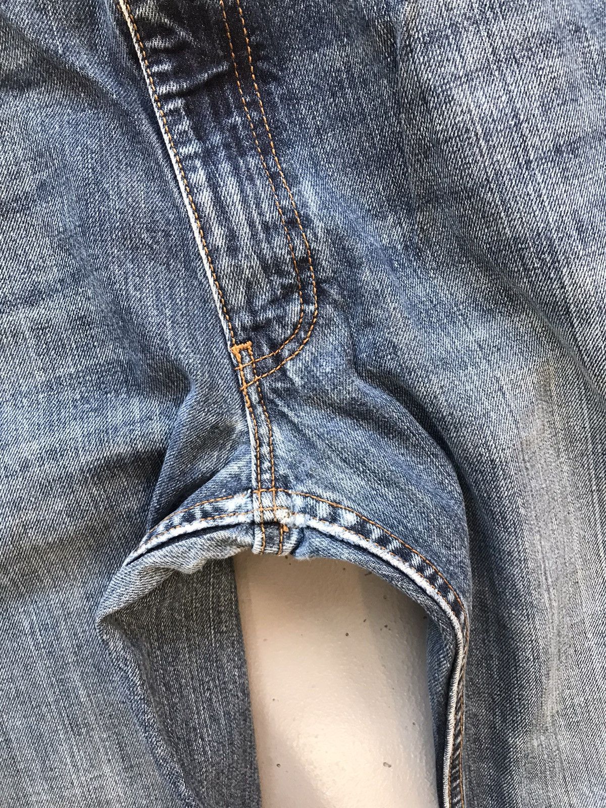 Harley Davidson × Vintage Vintage Harley Davidson straight fit denim Size US 38 / EU 54 - 9 Thumbnail