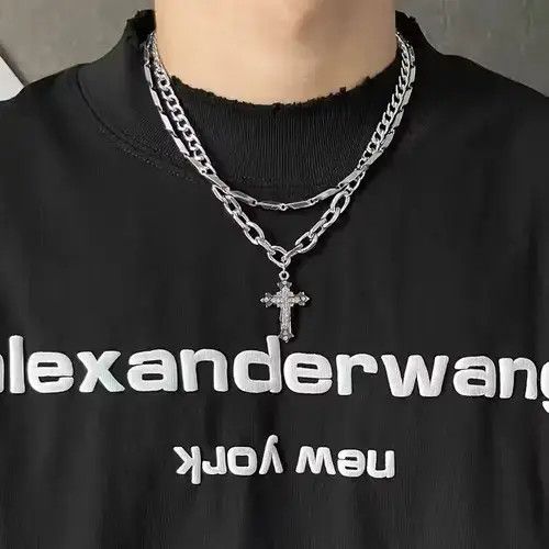 Other Retro punk necklace Size ONE SIZE - 1 Thumbnail