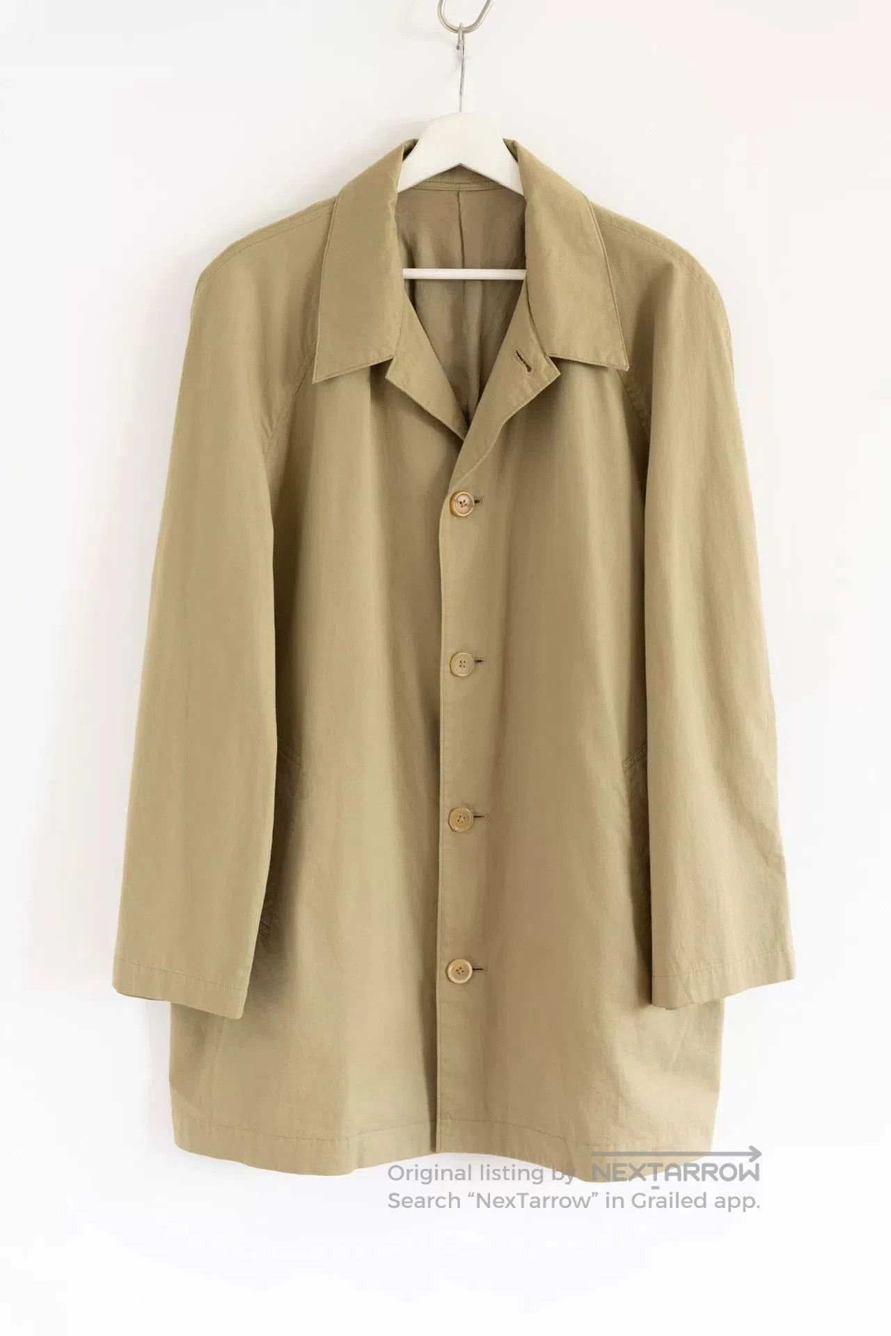 Y's for Men yohji yamamoto 90s oversized collar jacket. Size US M / EU 48-50 / 2 - 1 Thumbnail