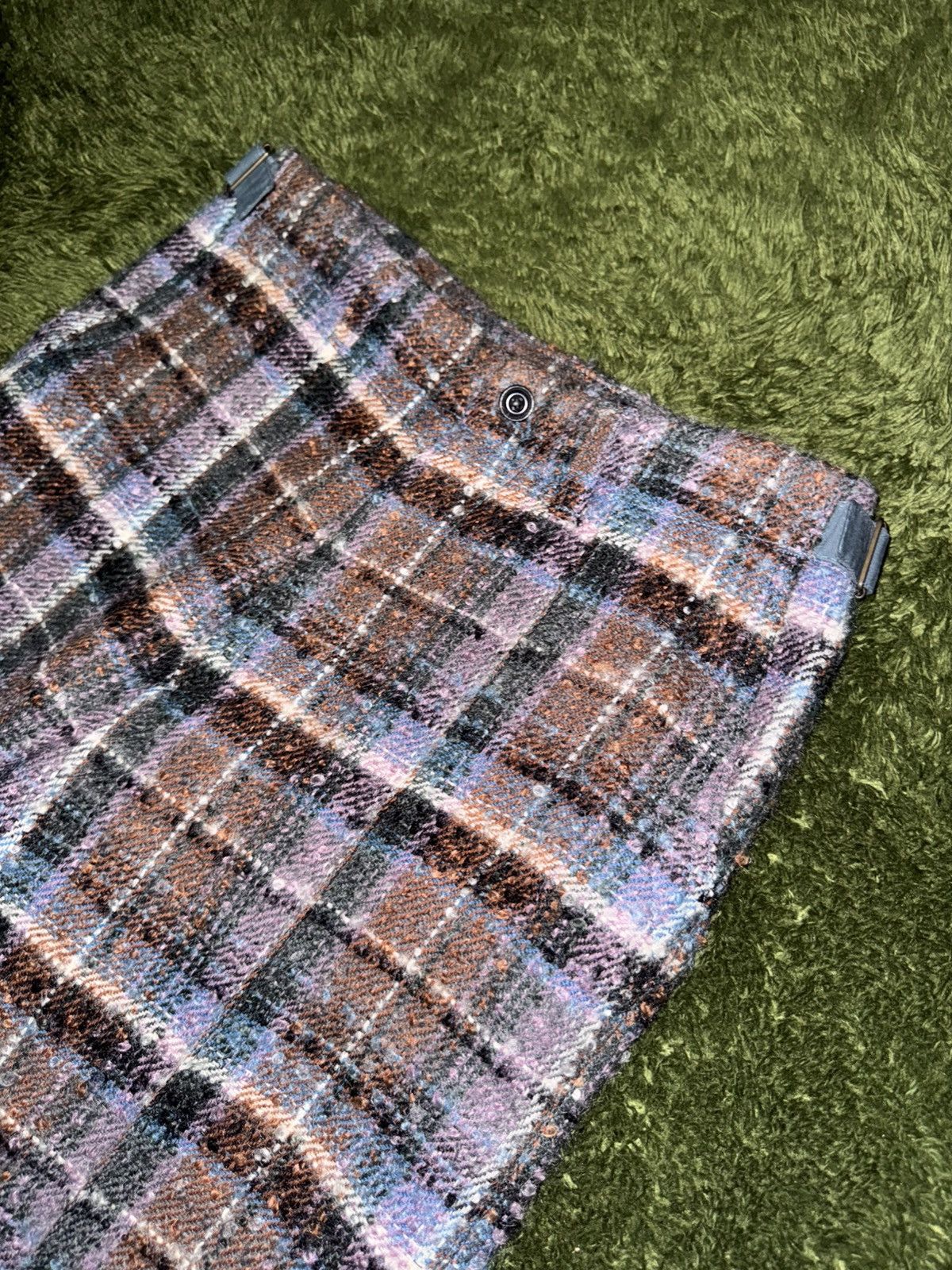Nicholas Daley [30] Nicholas Daley 70s Check Trousers (Made in England) Size US 30 / EU 46 - 2 Thumbnail