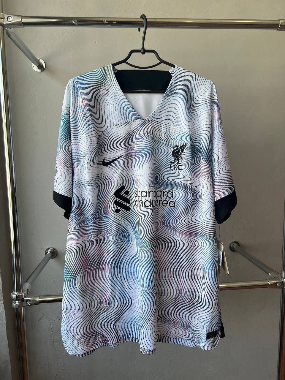 Nike NEW! 2023 LIVERPOOL AWAY SOCCER JERSEY FOOTBALL SHIRT 3XL Size US XXL / EU 58 / 5 - 3 Thumbnail