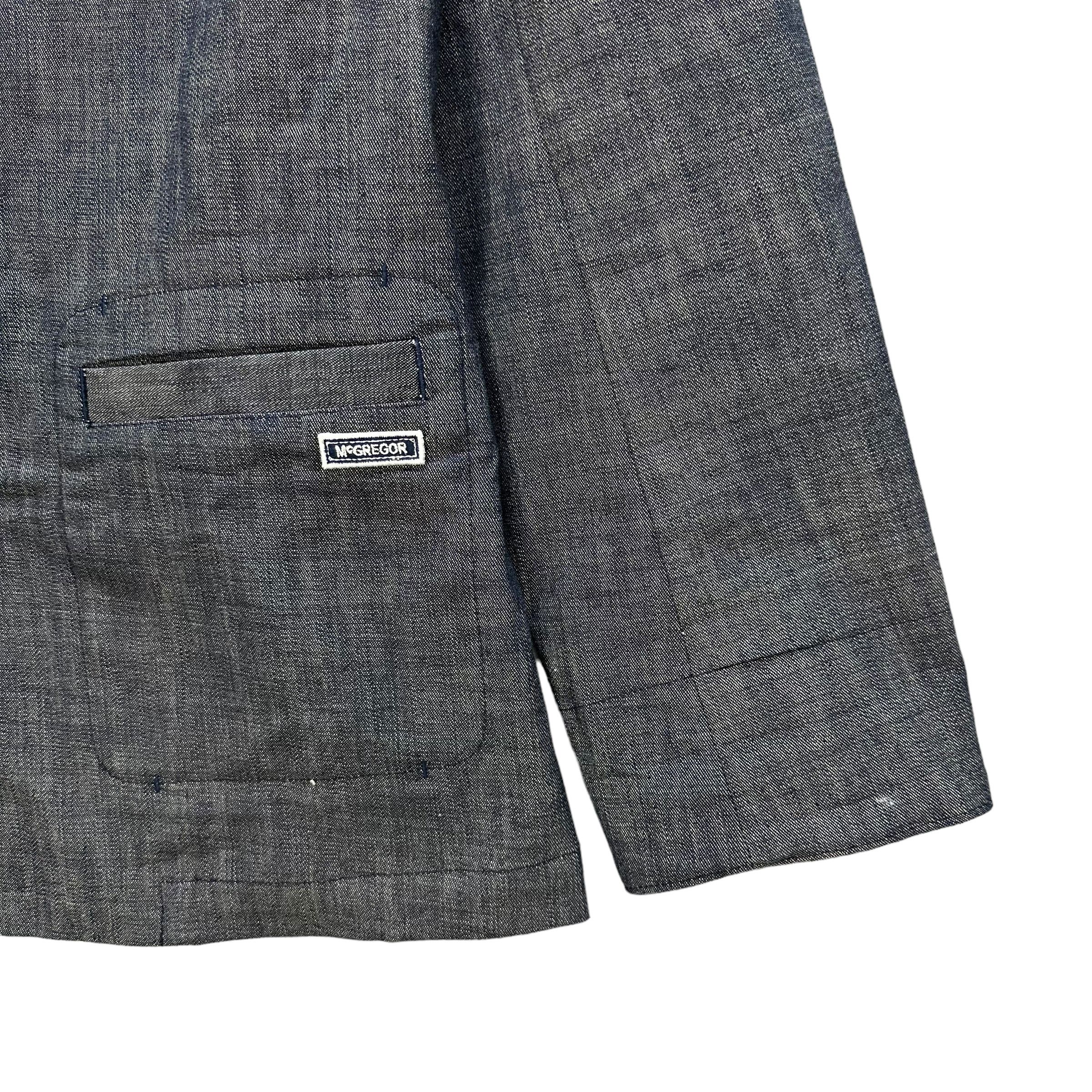 McGregor Vintage 90's Mcgregor Casual Jacket #A25-0565 Size US M / EU 48-50 / 2 - 5 Thumbnail