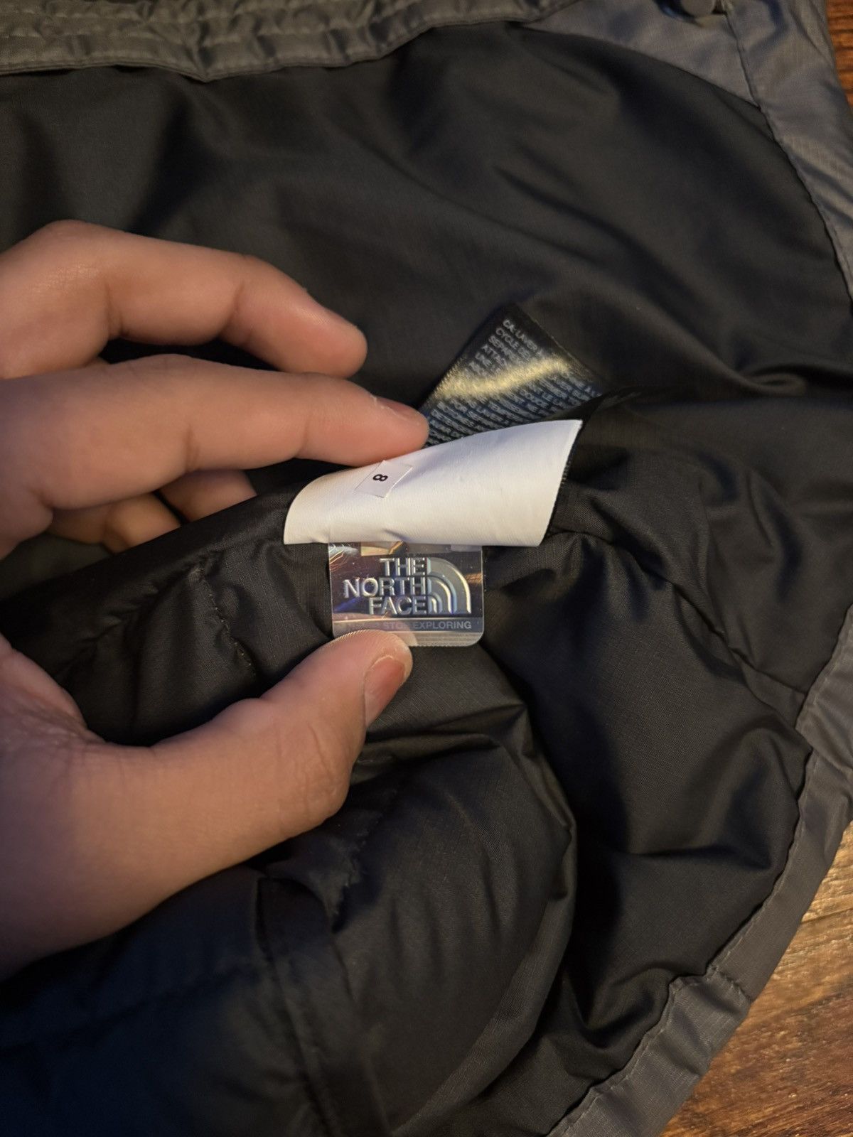 The North Face North Face Puffer 600 Grey Size US S / EU 44-46 / 1 - 6 Thumbnail