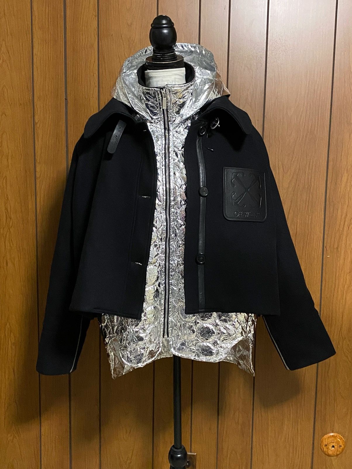Off-White Off-White Arrows layered parka coat size 40/us size 4 Size S / US 4 / IT 40 - 11 Thumbnail