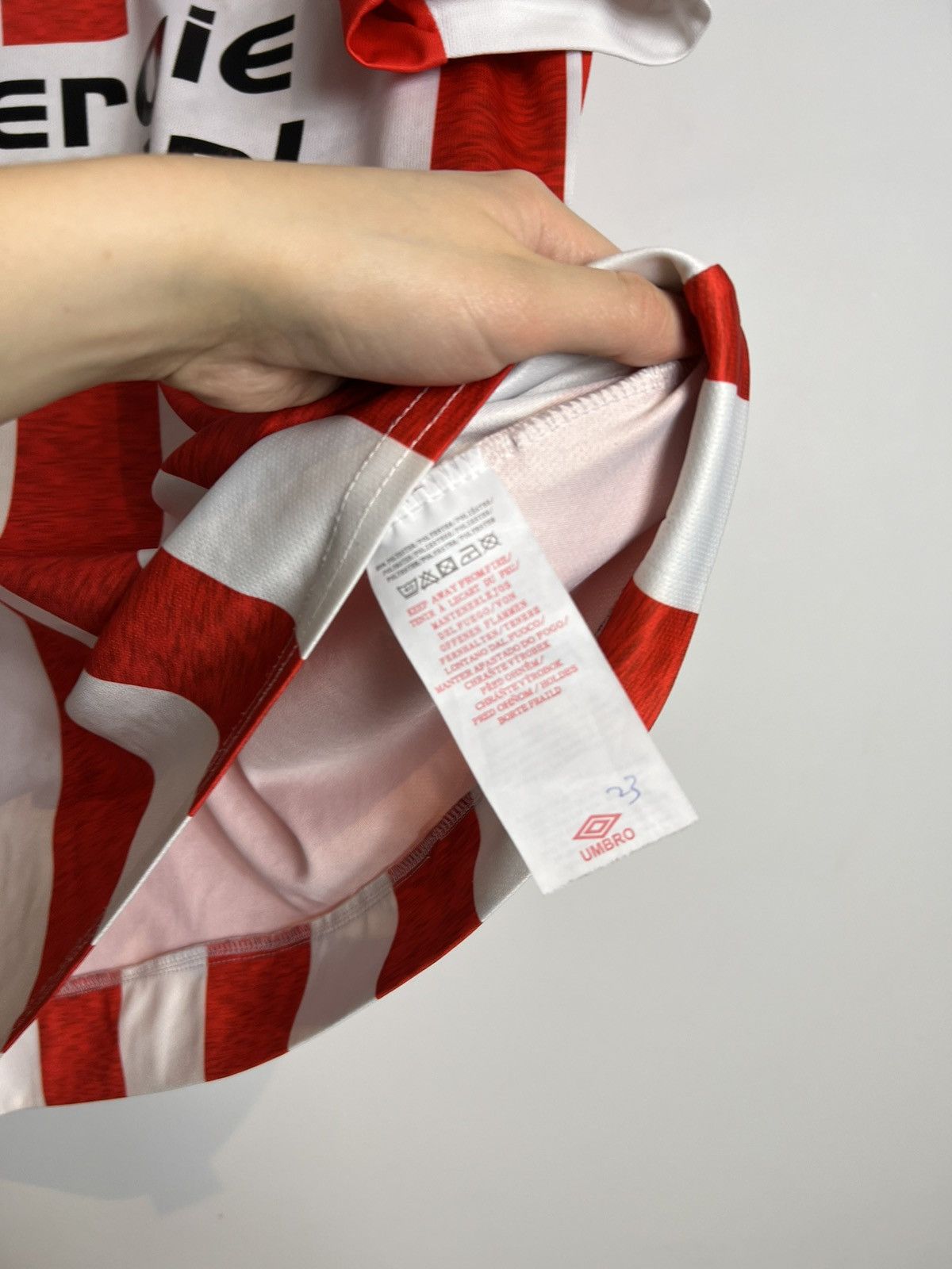 Umbro Umbro PSV Eindhoven 2018/2019 Soccer Jersey Size US S / EU 44-46 / 1 - 3 Thumbnail