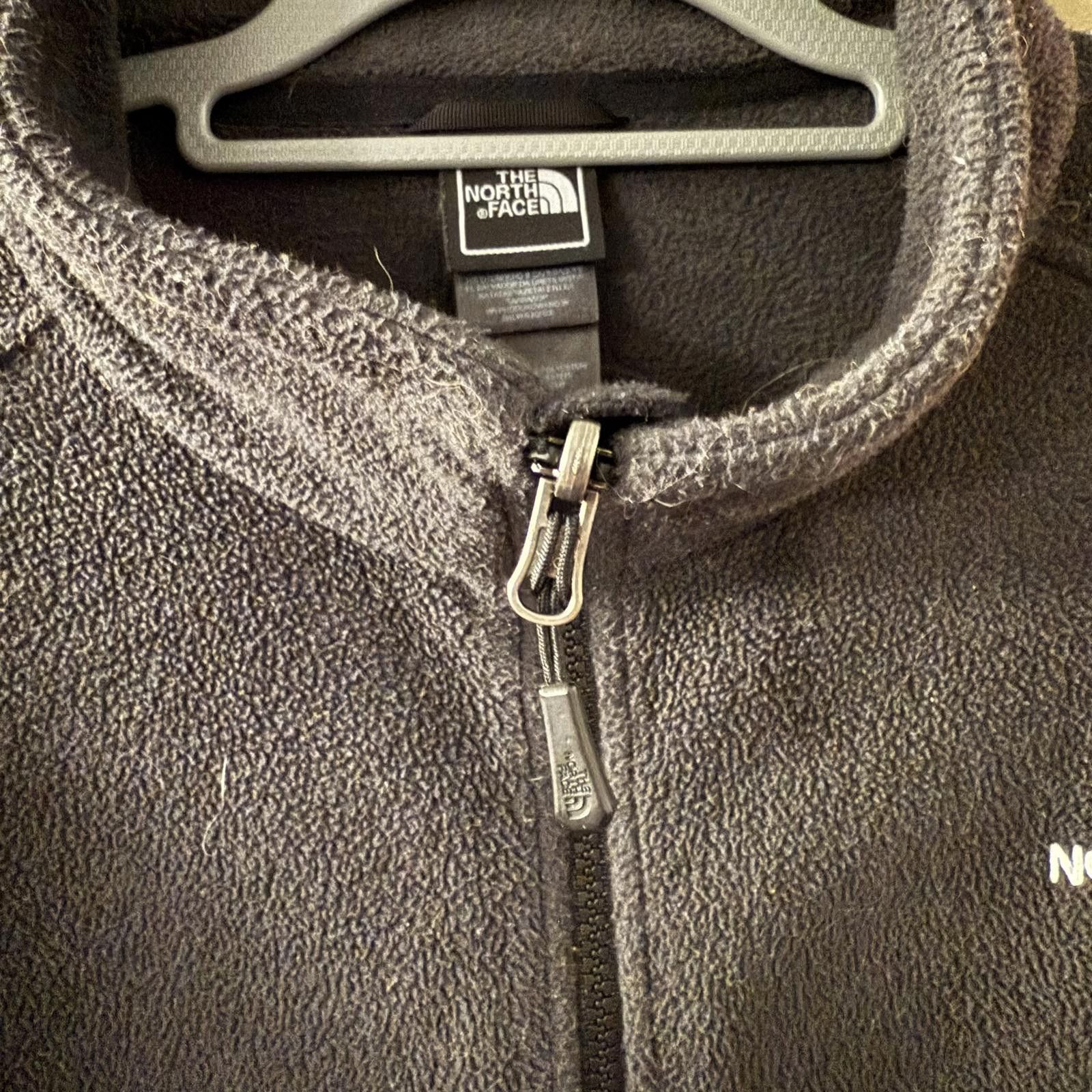 The North Face THE NORTH FACE TNF Black Fleece Full-Zip Jacket Mens XL Size US XL / EU 56 / 4 - 2 Thumbnail