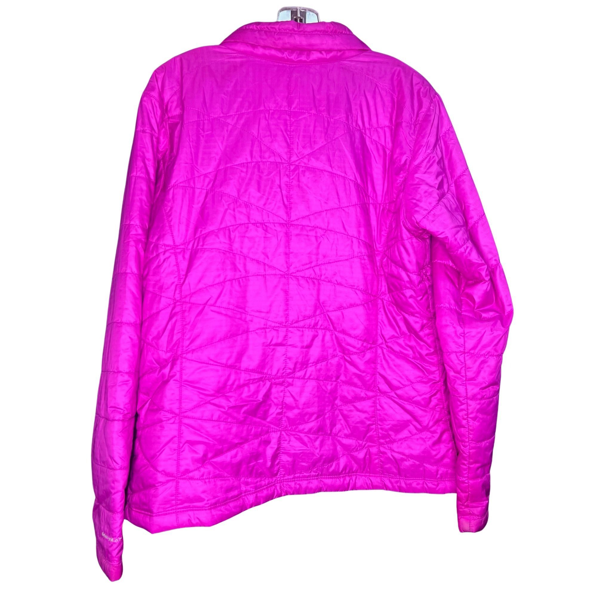 Columbia Columbia Omni-Heat Quilted Jacket Womens XL Bright Pink Ligh Size XL / US 12-14 / IT 48-50 - 3 Thumbnail