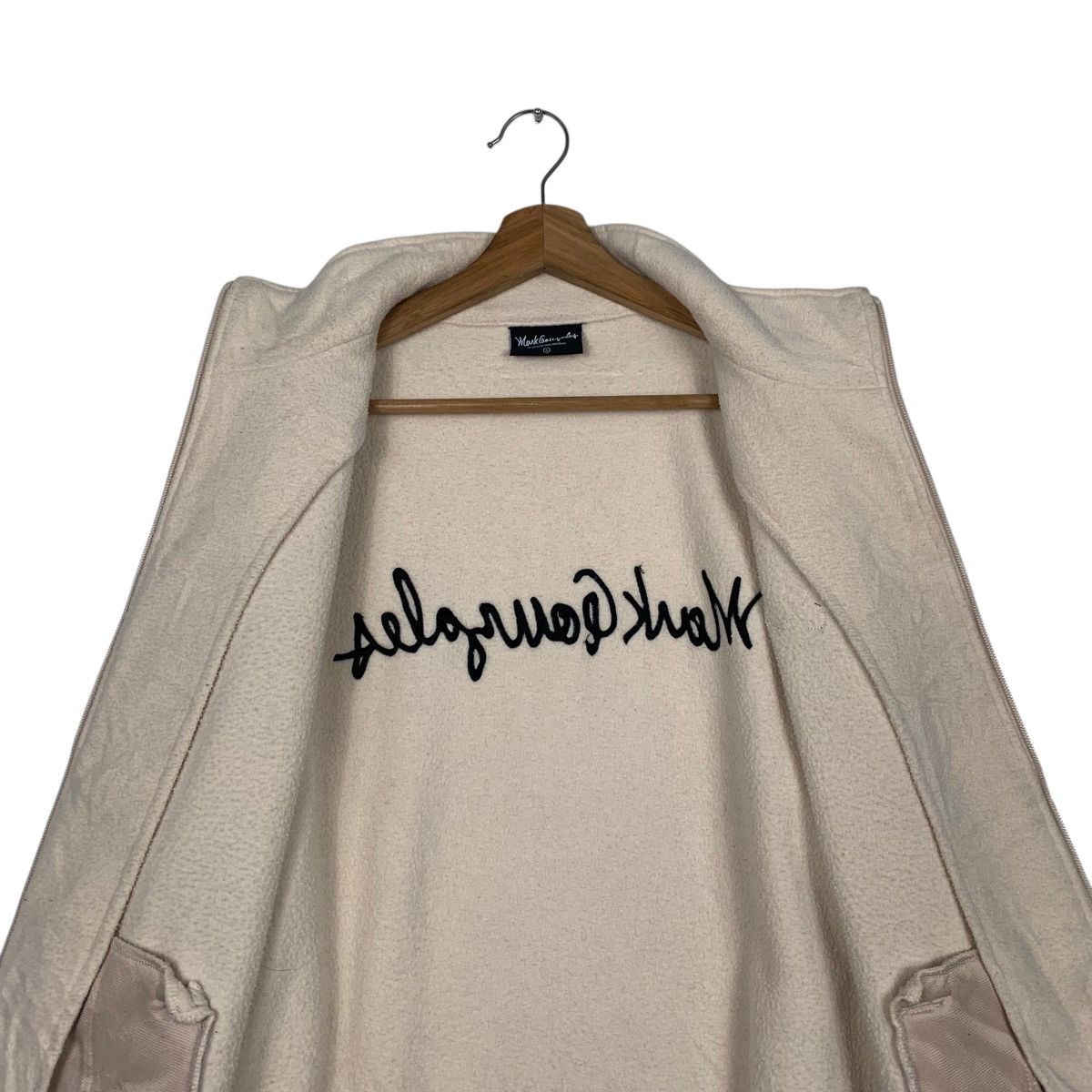 Japanese Brand MARK GONZALES Embroidery Big Logo Fleece Jacket #1889-C82 Size US S / EU 44-46 / 1 - 12 Thumbnail