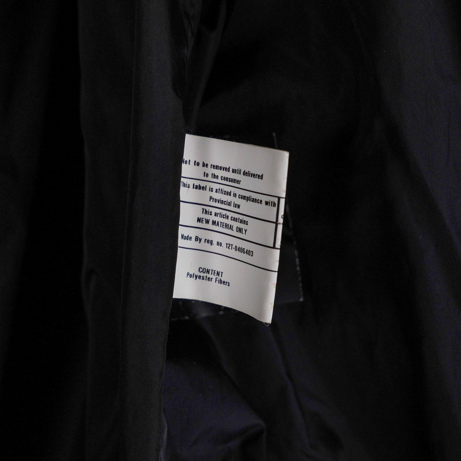 Prada Prada linea rossa gray kevlar blend logo tab coat jacket Size US XL / EU 56 / 4 - 18 Thumbnail