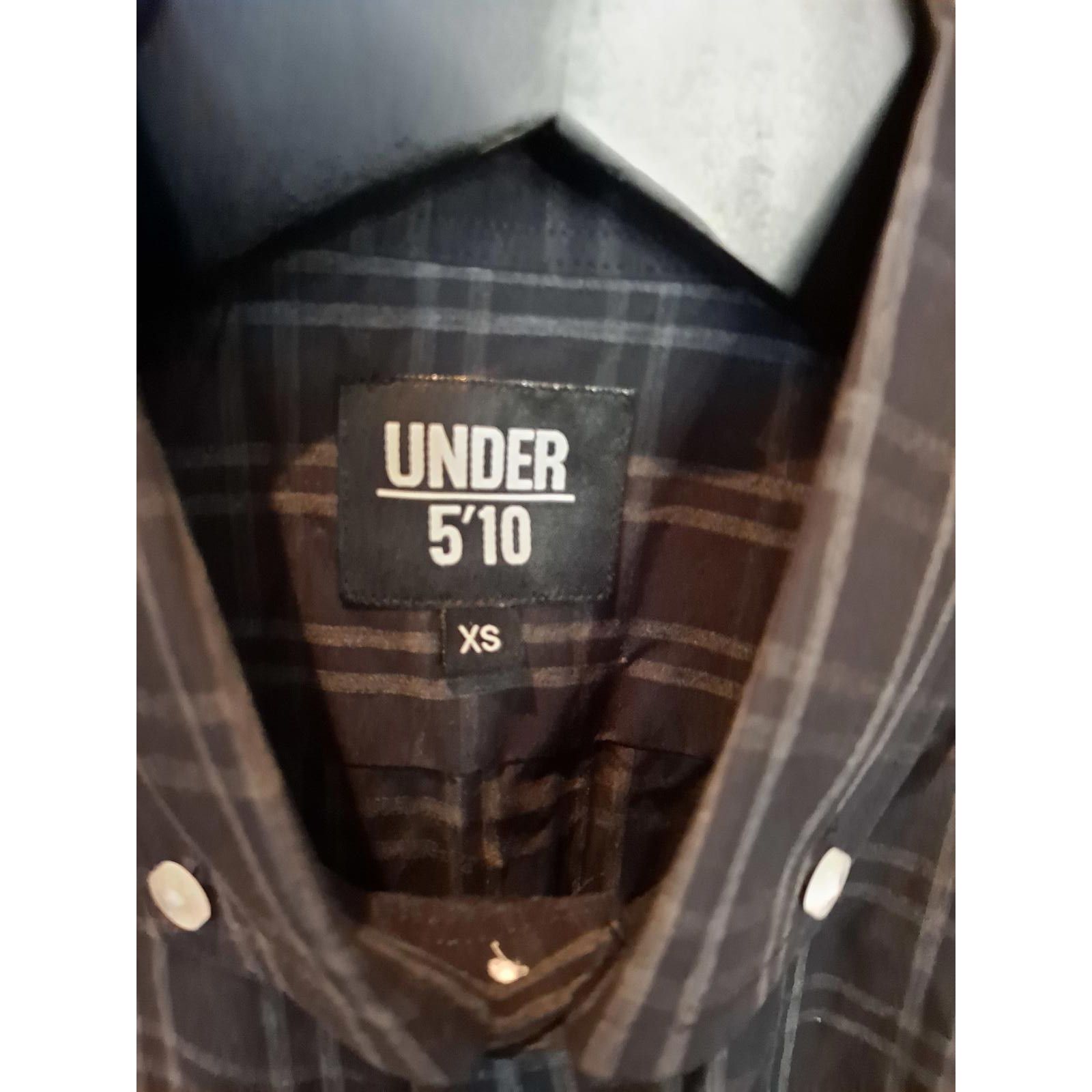 Other Under 5'10" (U-510) Light Weight 2 Tone Black Check Button D Size US XS / EU 42 / 0 - 3 Thumbnail