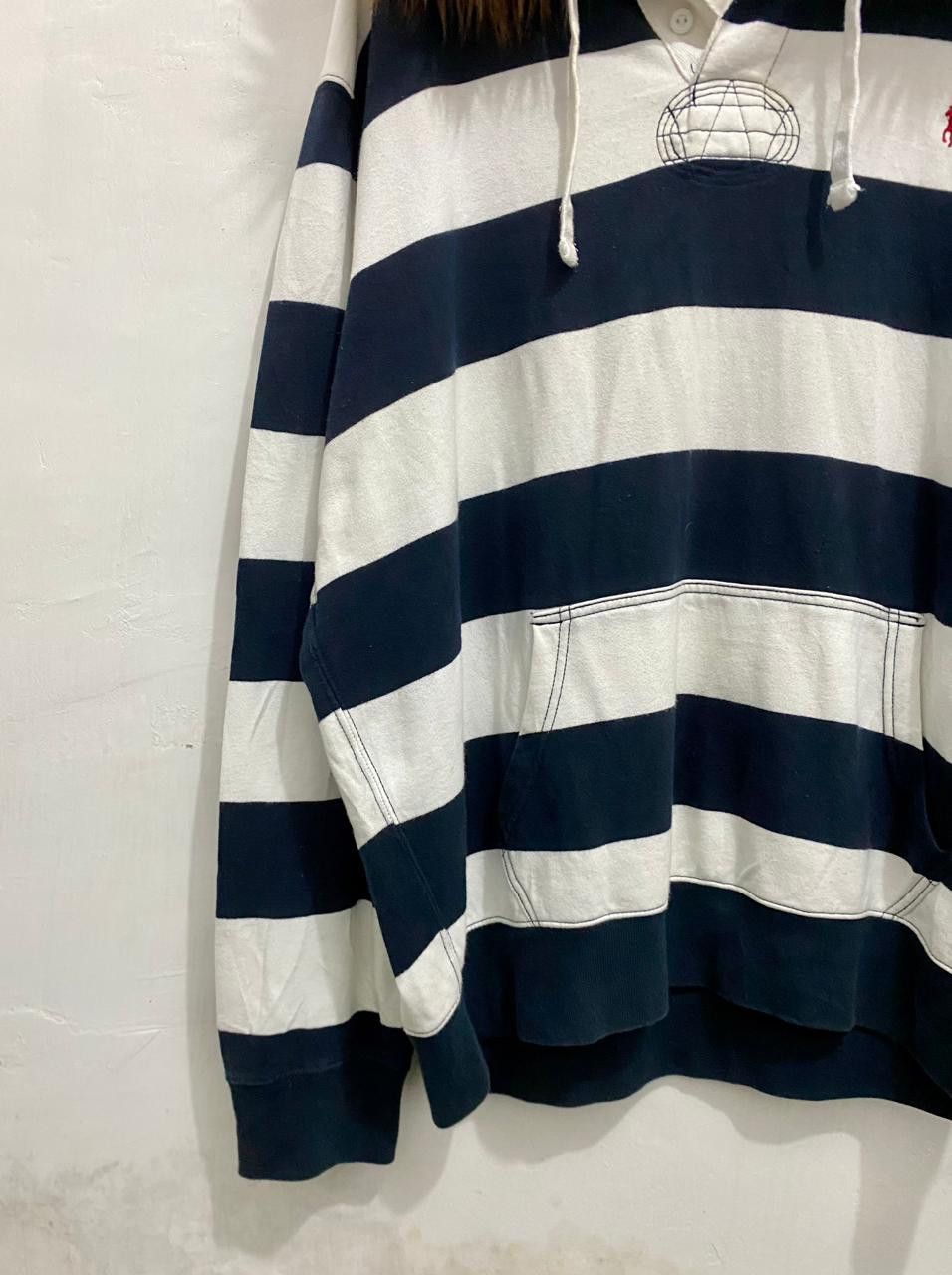Polo Ralph Lauren 💥LGB💥Polo Ralph Lauren Fur Zipper Hoodie LGB Style Size US XL / EU 56 / 4 - 7 Thumbnail