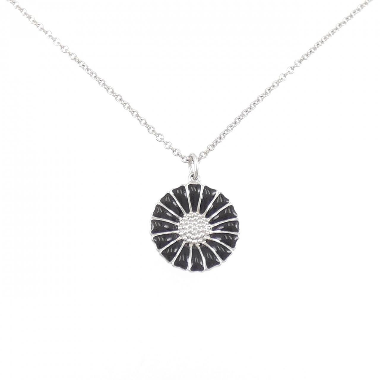 Other Other Georg Jensen Daisy 925 Silver Necklace Metal Necklace DUTY FREE for USA Size ONE SIZE - 1 Thumbnail