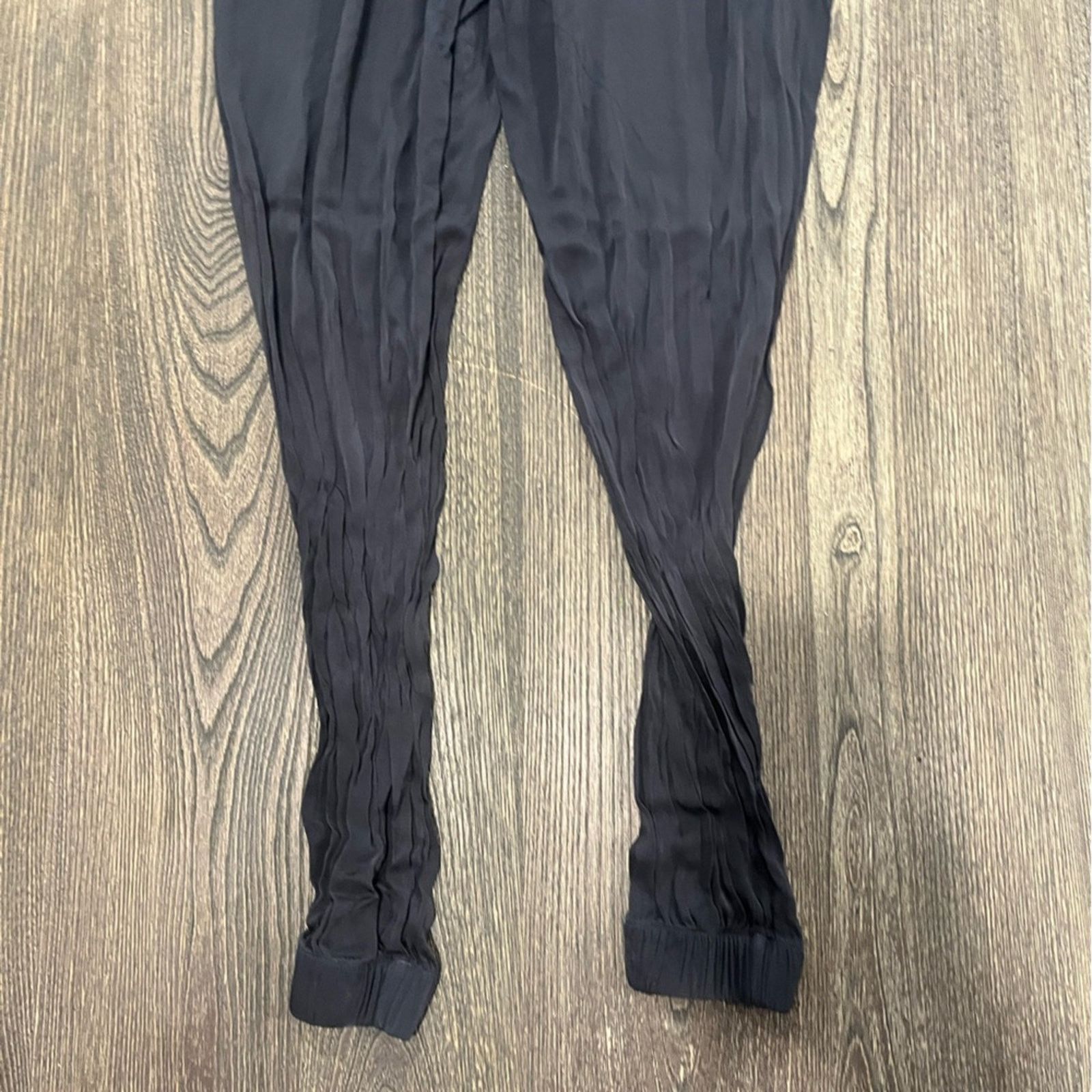 Gypsy 05 Gypsy 05 Umayyad Straight Leg Pants Silk Blend Noir Size M Size 28" / US 6 / IT 42 - 8 Thumbnail
